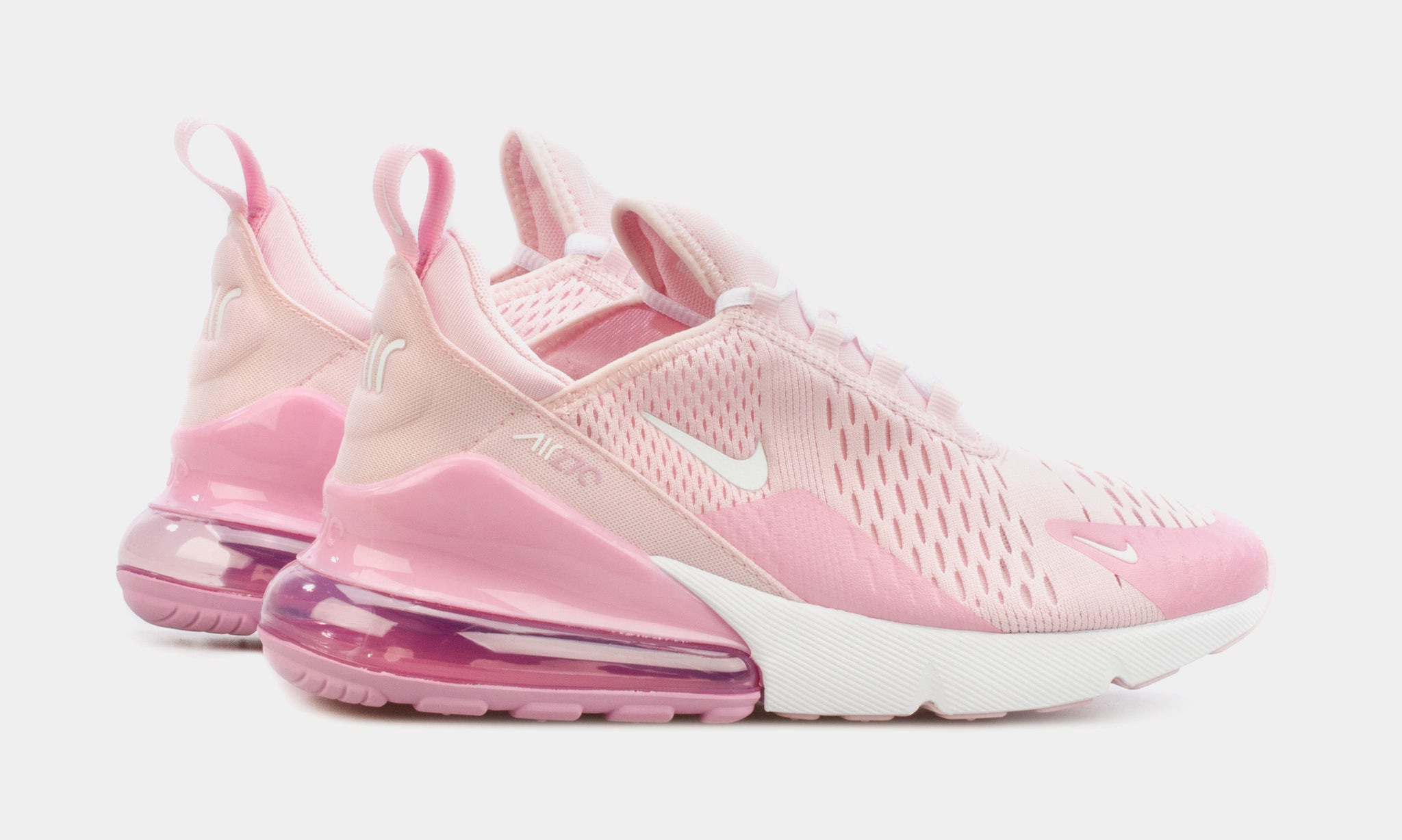 Nike Air Max 270 Grade School Running Shoes Pink CV9645 600 Shoe