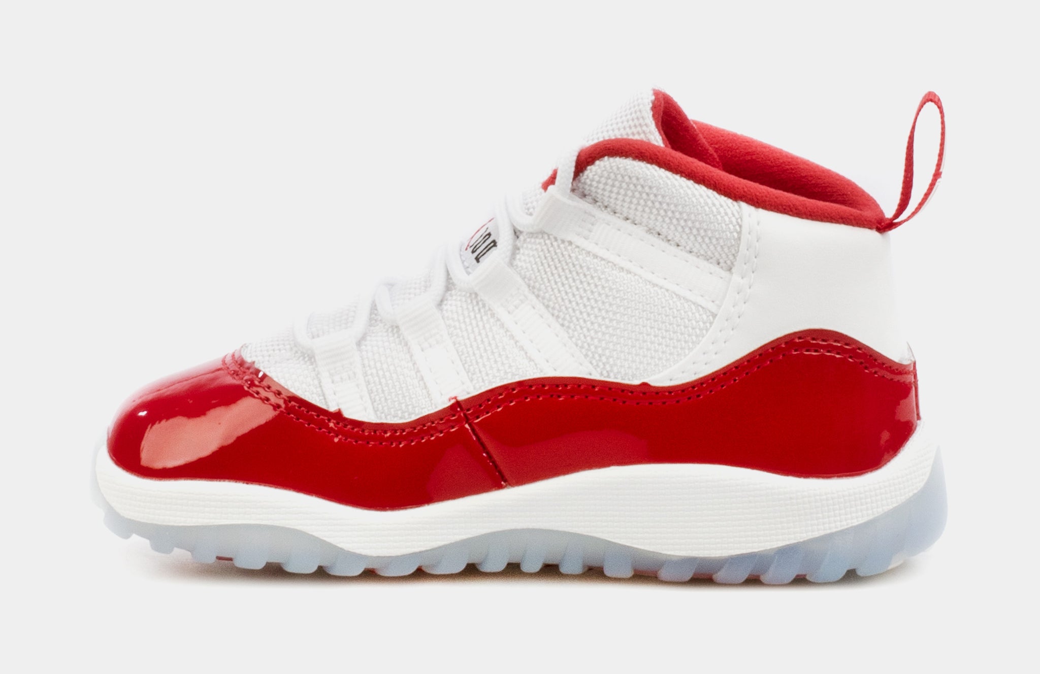 Jordan Air Jordan 11 Retro Cherry Infant Toddler Lifestyle Shoes White Red  378040-116 – Shoe Palace