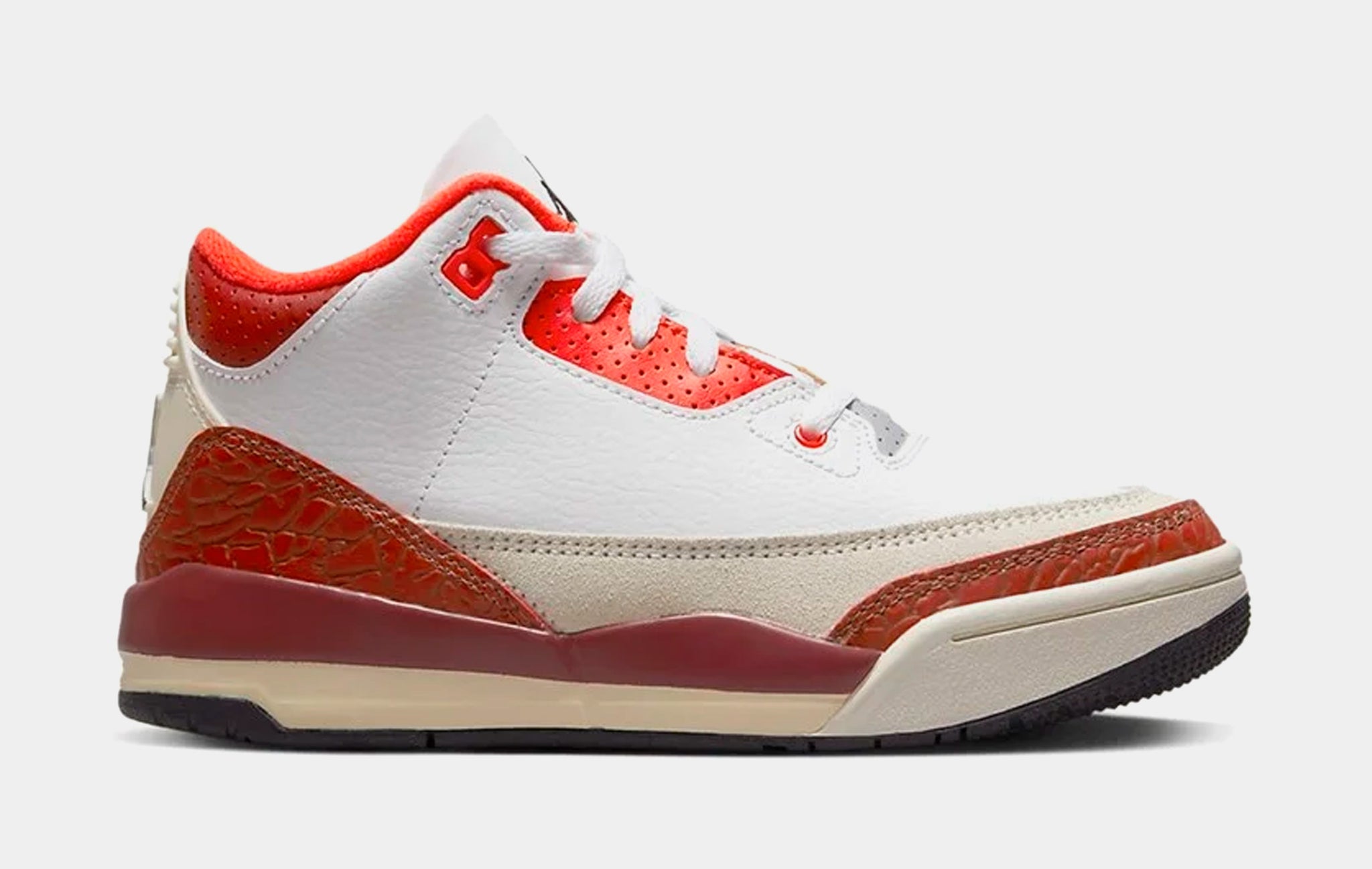 Jordan 3 shops white blue orange