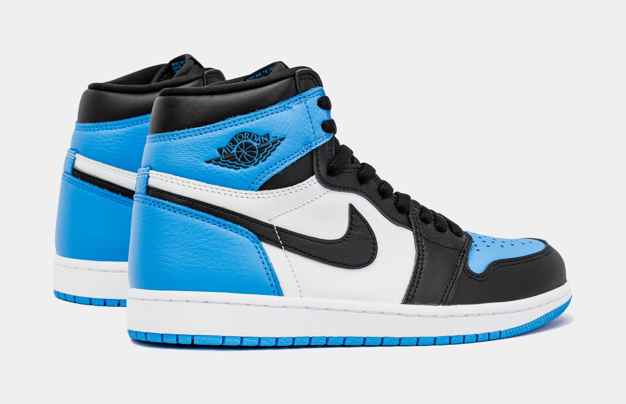 Blue air 2024 jordan shoes