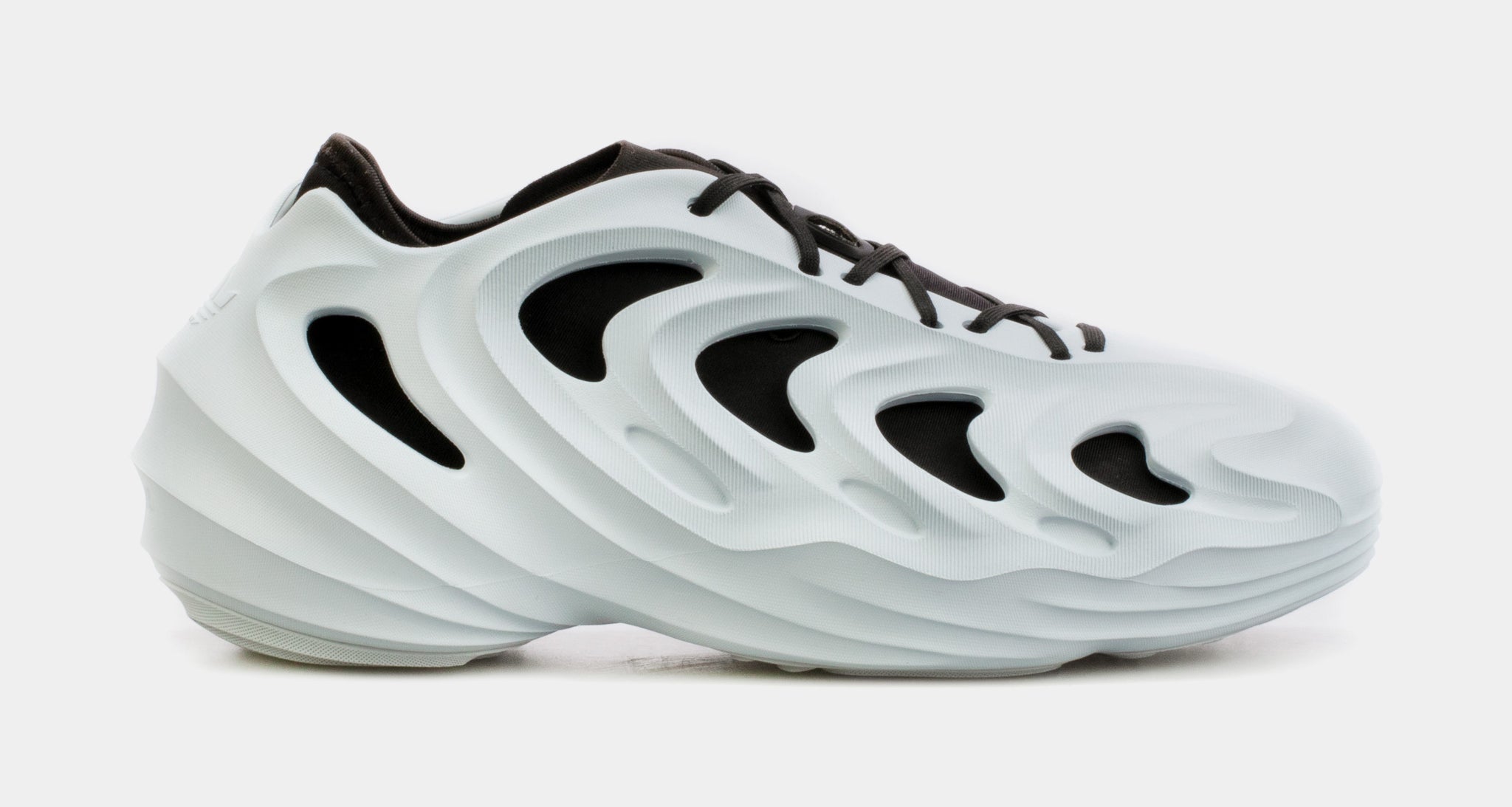 Adidas AdiFOM Q Off White Aluminum Size 8 Foam Quake Sneakers NEW