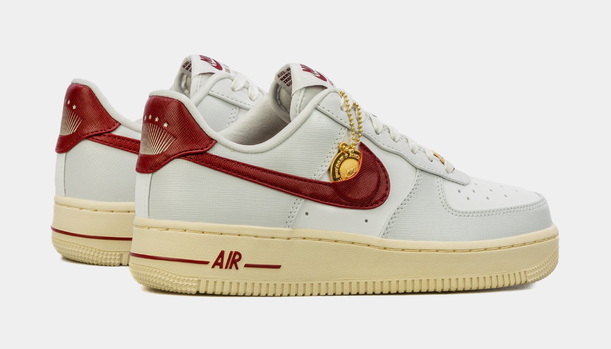 Air Force 1 Low Photon Dust Team Red Womens Lifestyle Shoes (Red/White)  Free Shipping