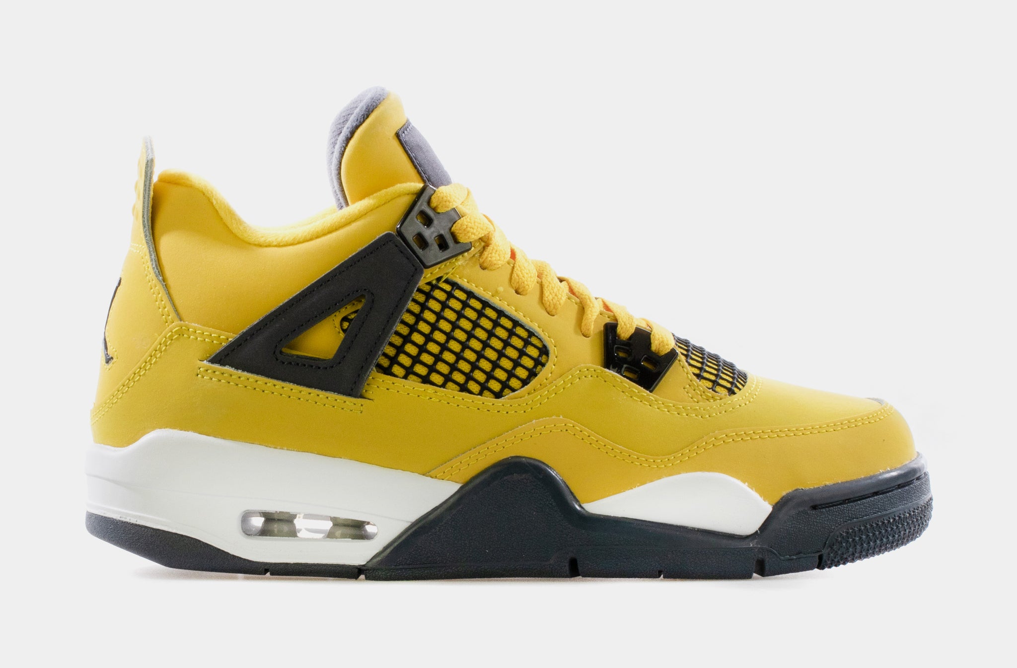 Jordan Air Jordan 4 Retro Lightning Grade School Lifestyle Shoes