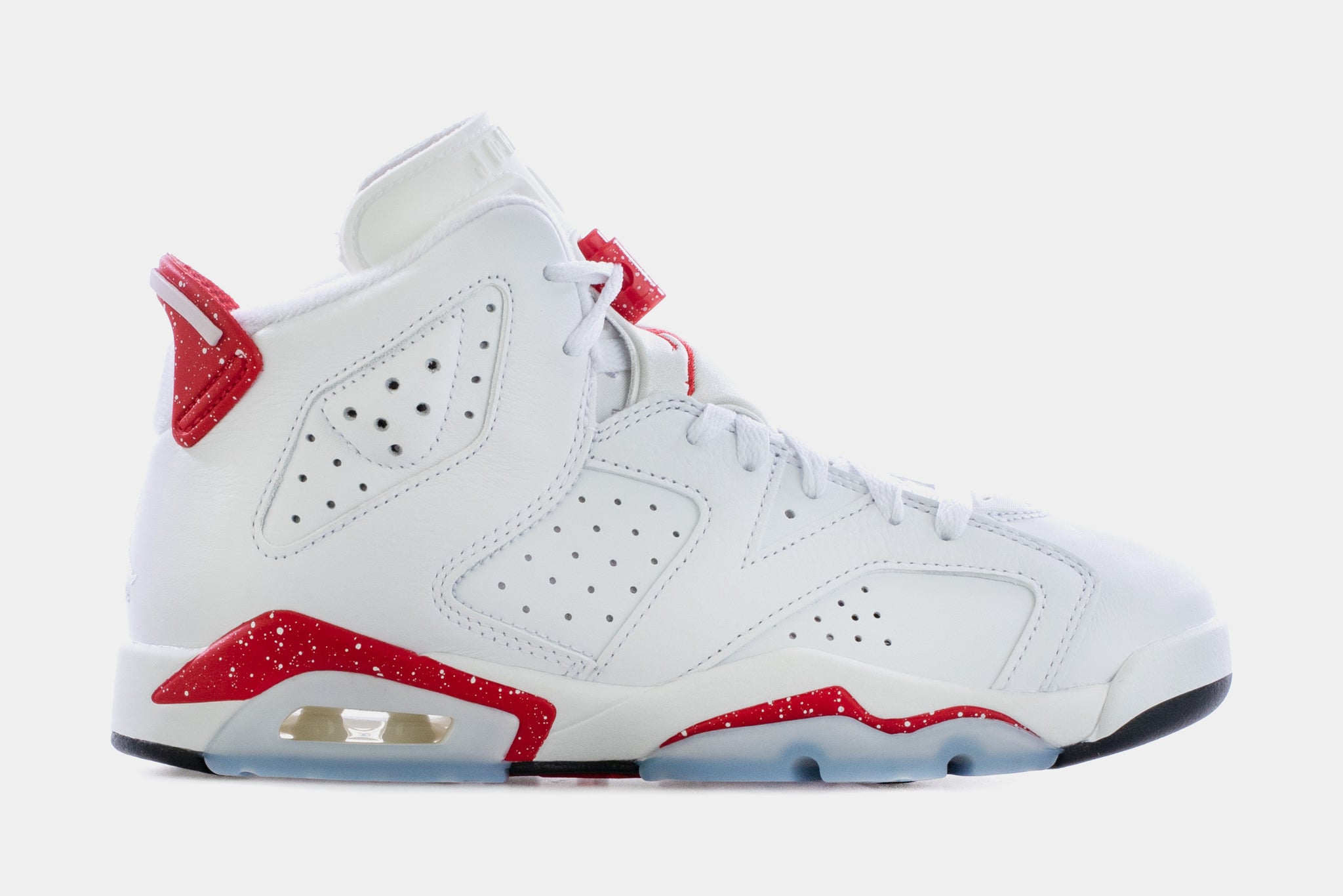 White store jordans 6