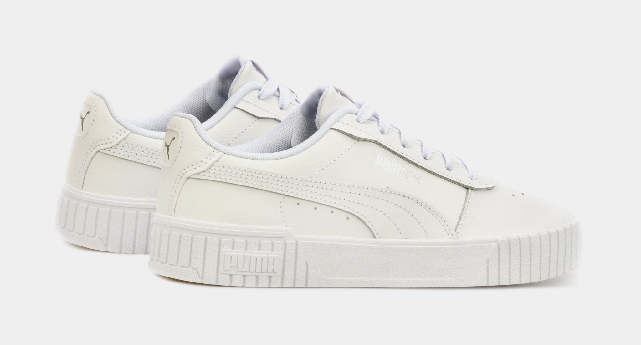 White fashion puma carina