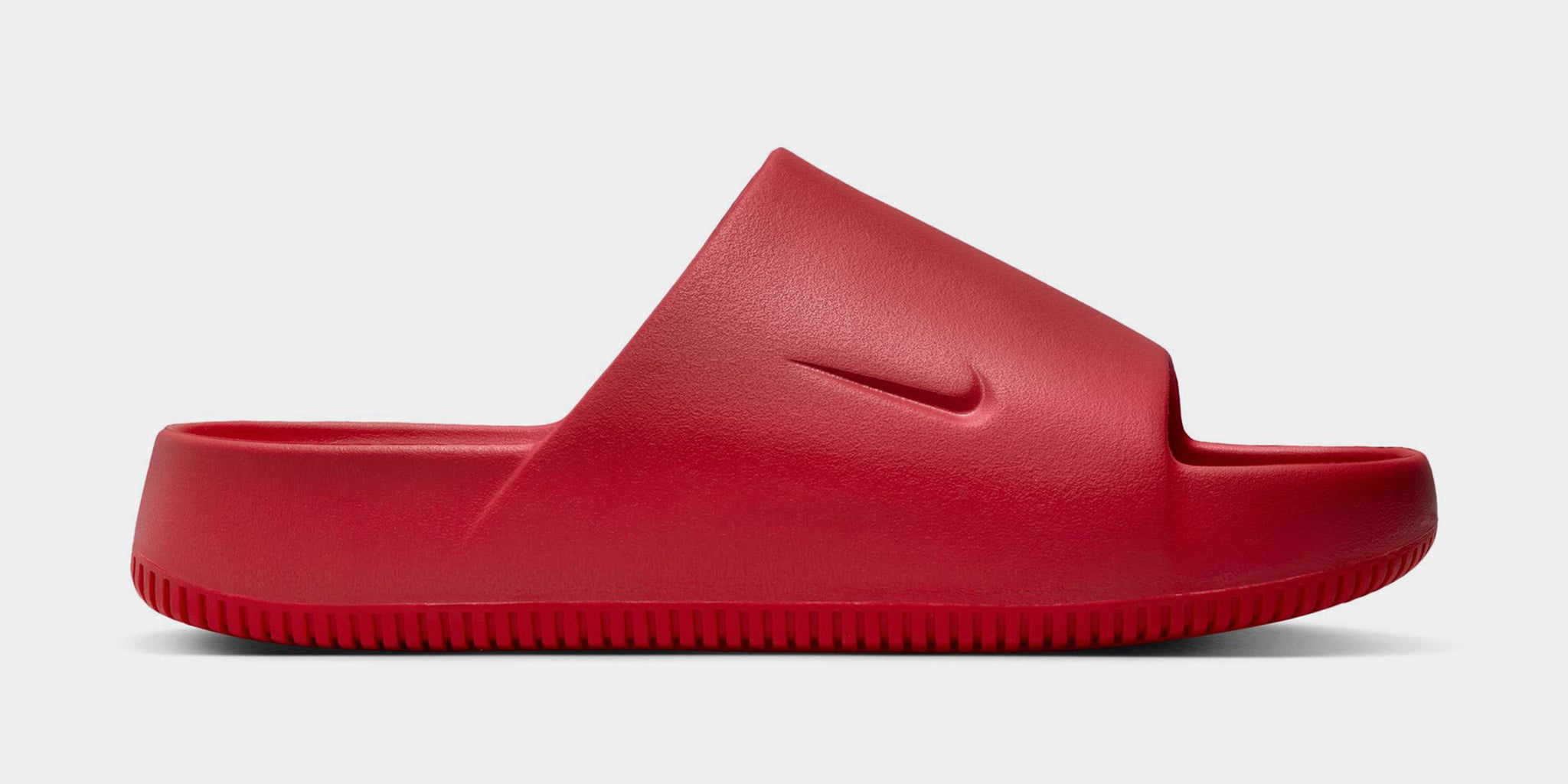 Nike Calm Slide Mens Sandals University Red FD4116 600 Shoe Palace