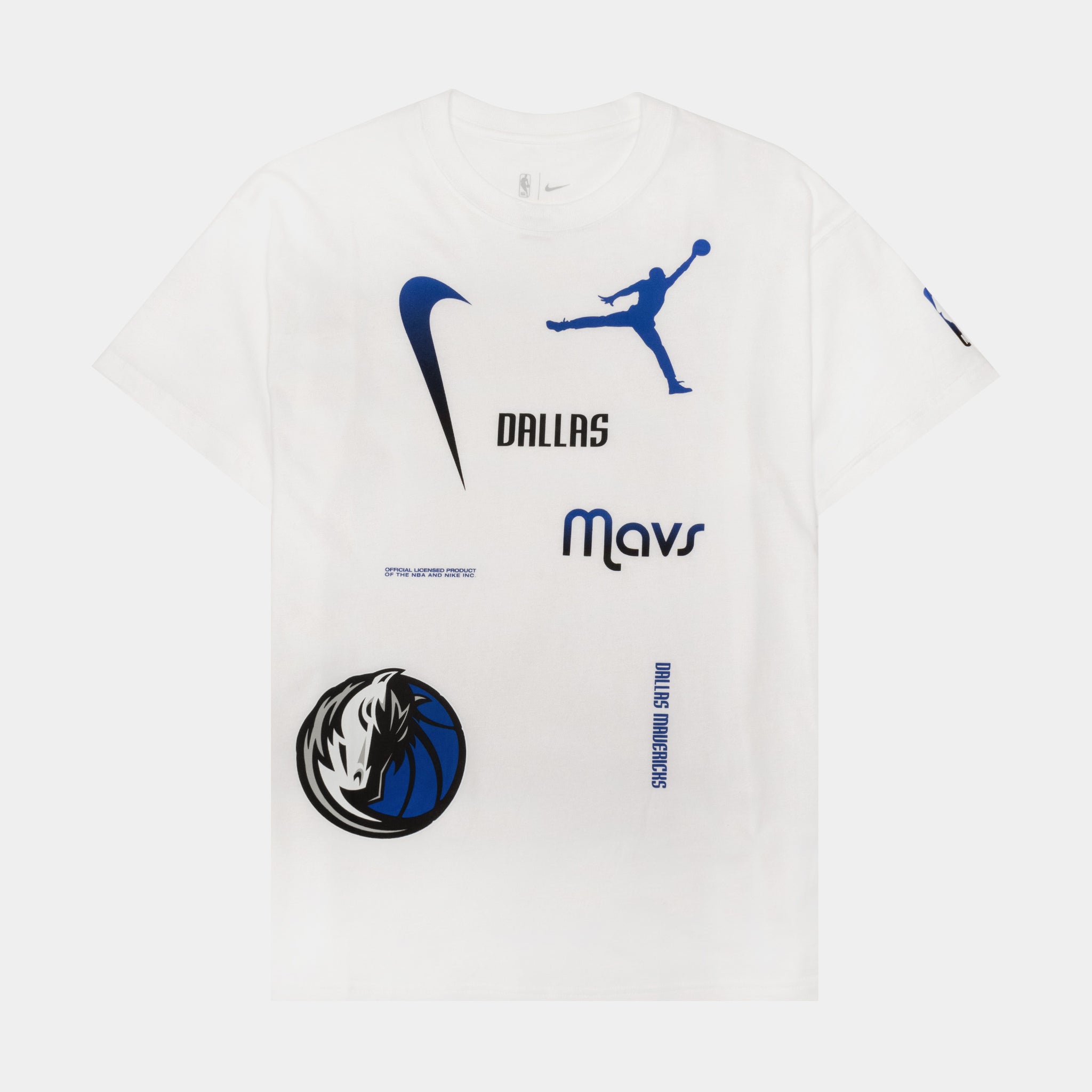 Outerstuff Nike Youth Dallas Mavericks Royal Club Logo Fleece Sweatshirt, Boys', Small, Blue