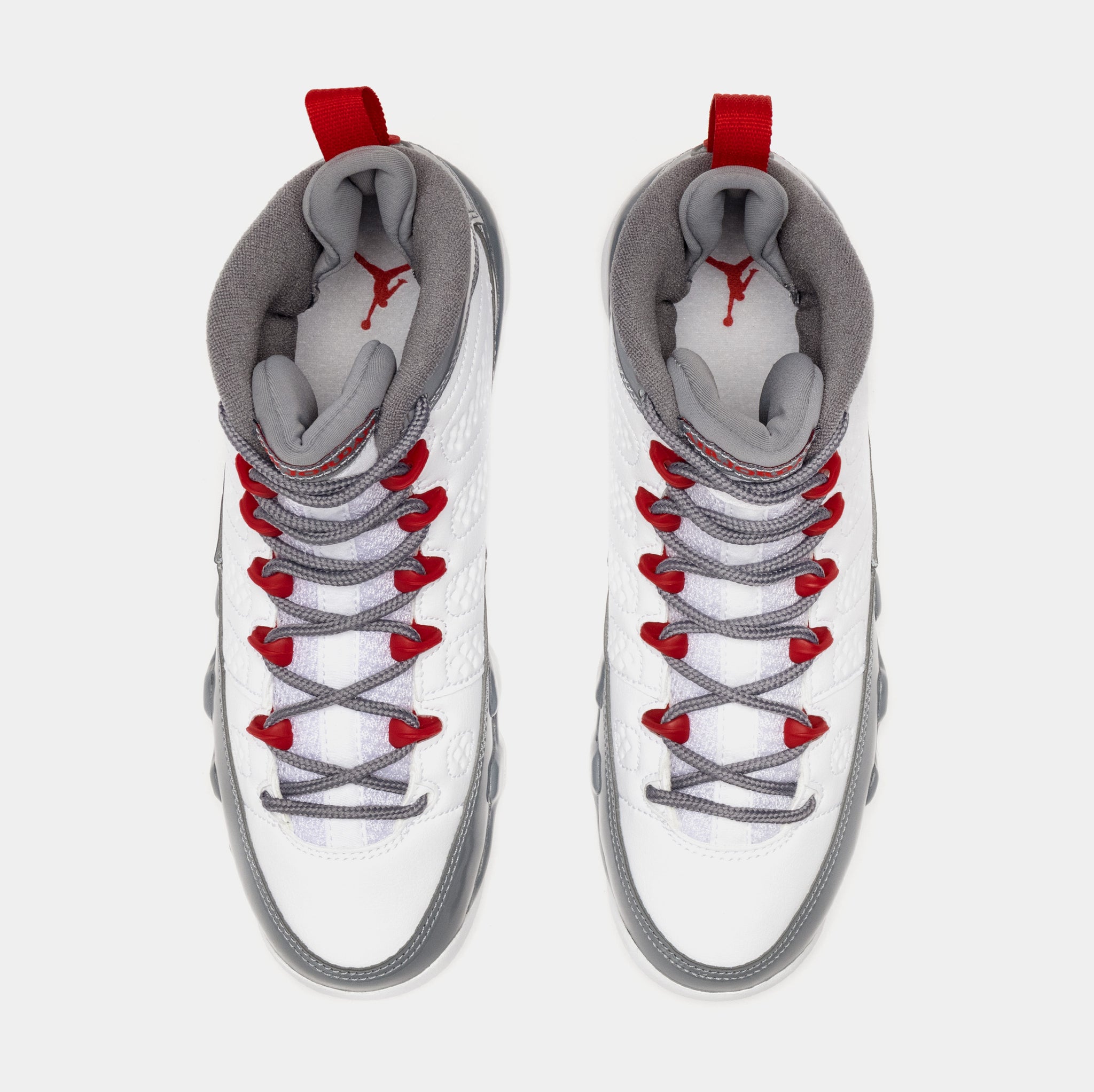 Jordan Air Jordan 9 Retro Fire Red Grade School Lifestyle Shoes