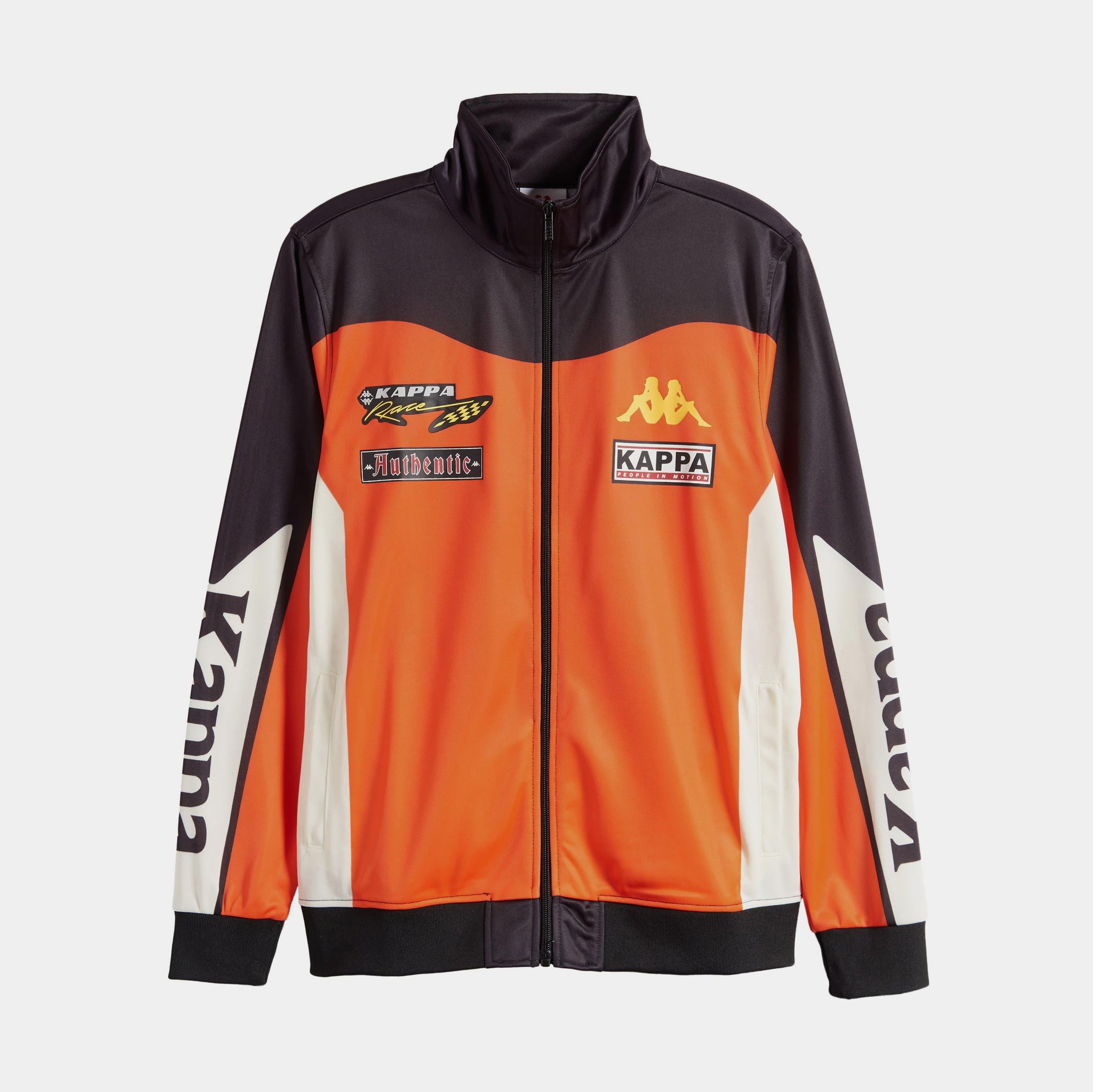 Orange kappa track discount jacket