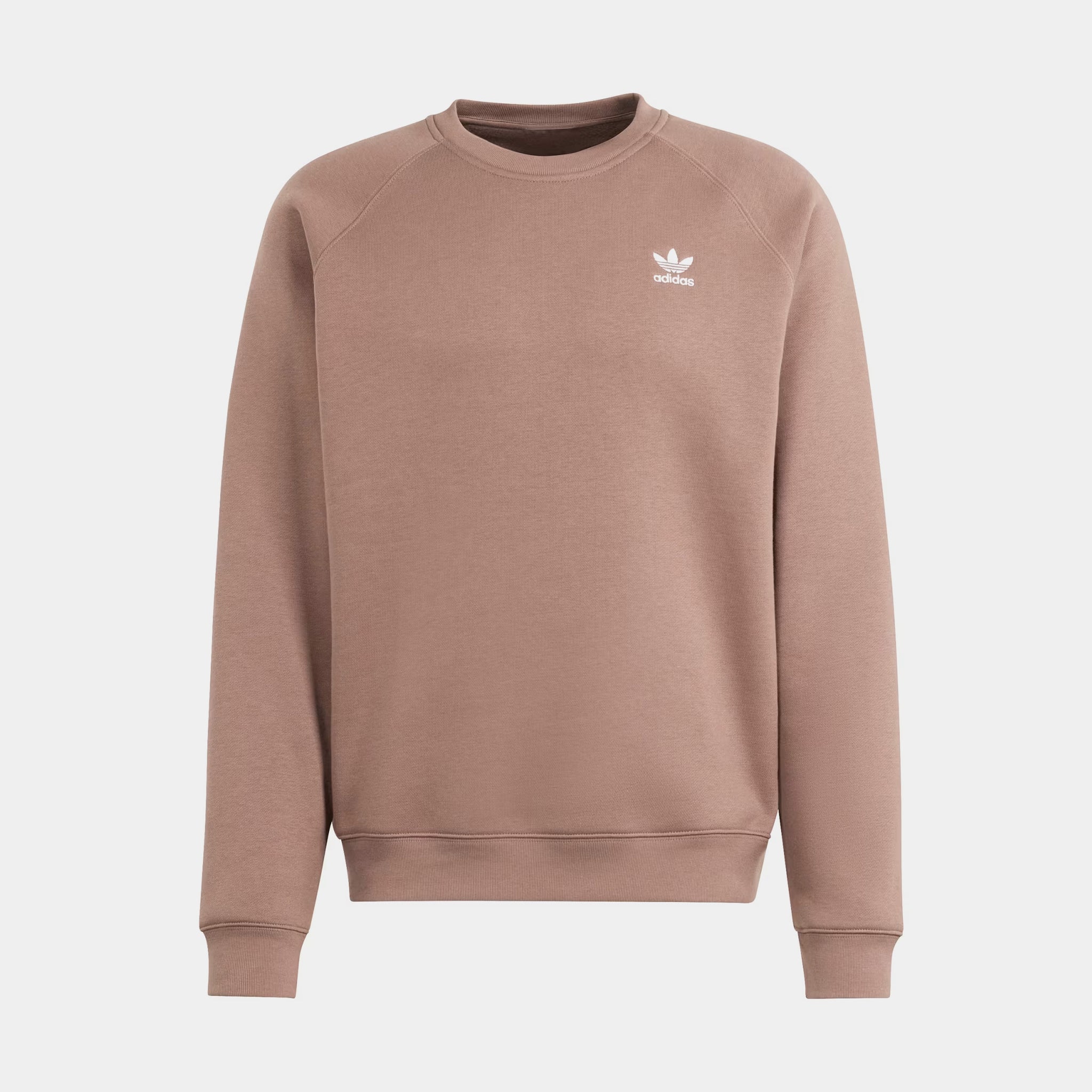 Adidas essential discount crew neck sweatshirt