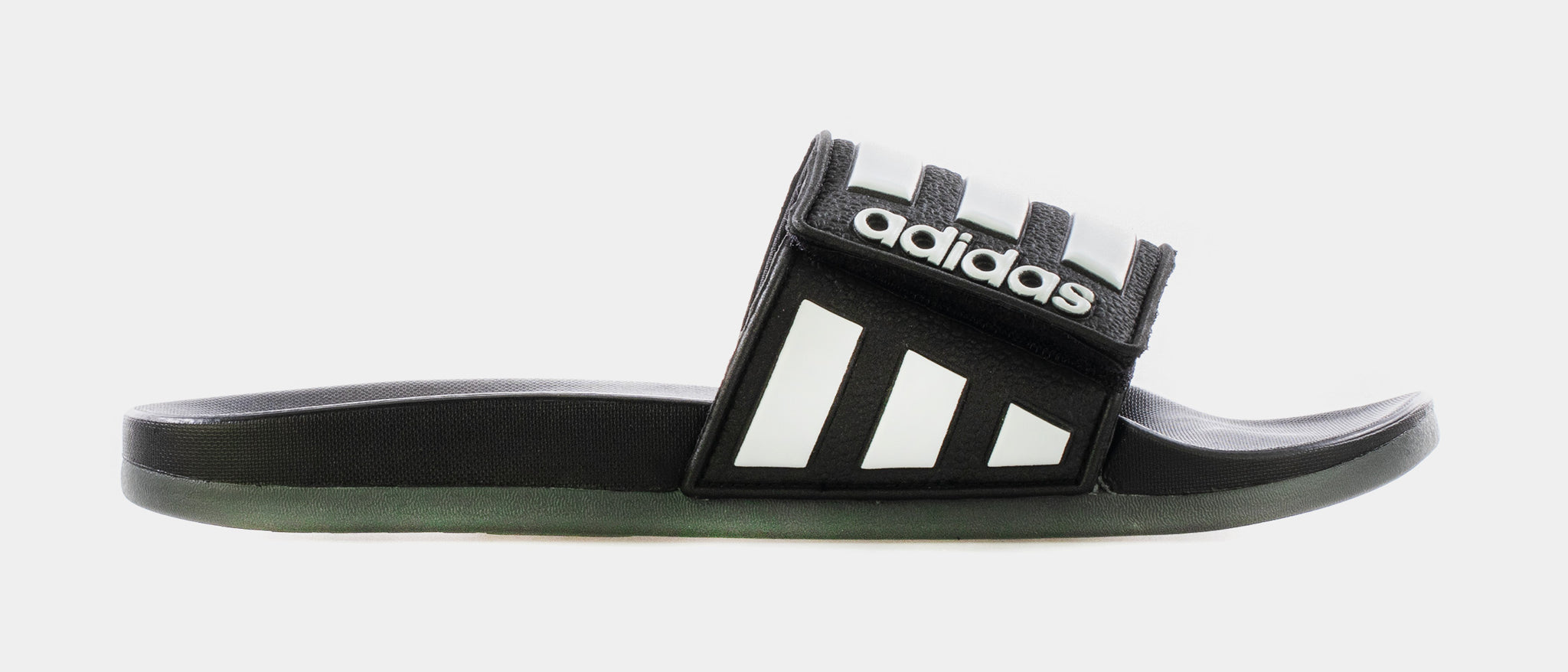 Adidas adjustable slides store mens