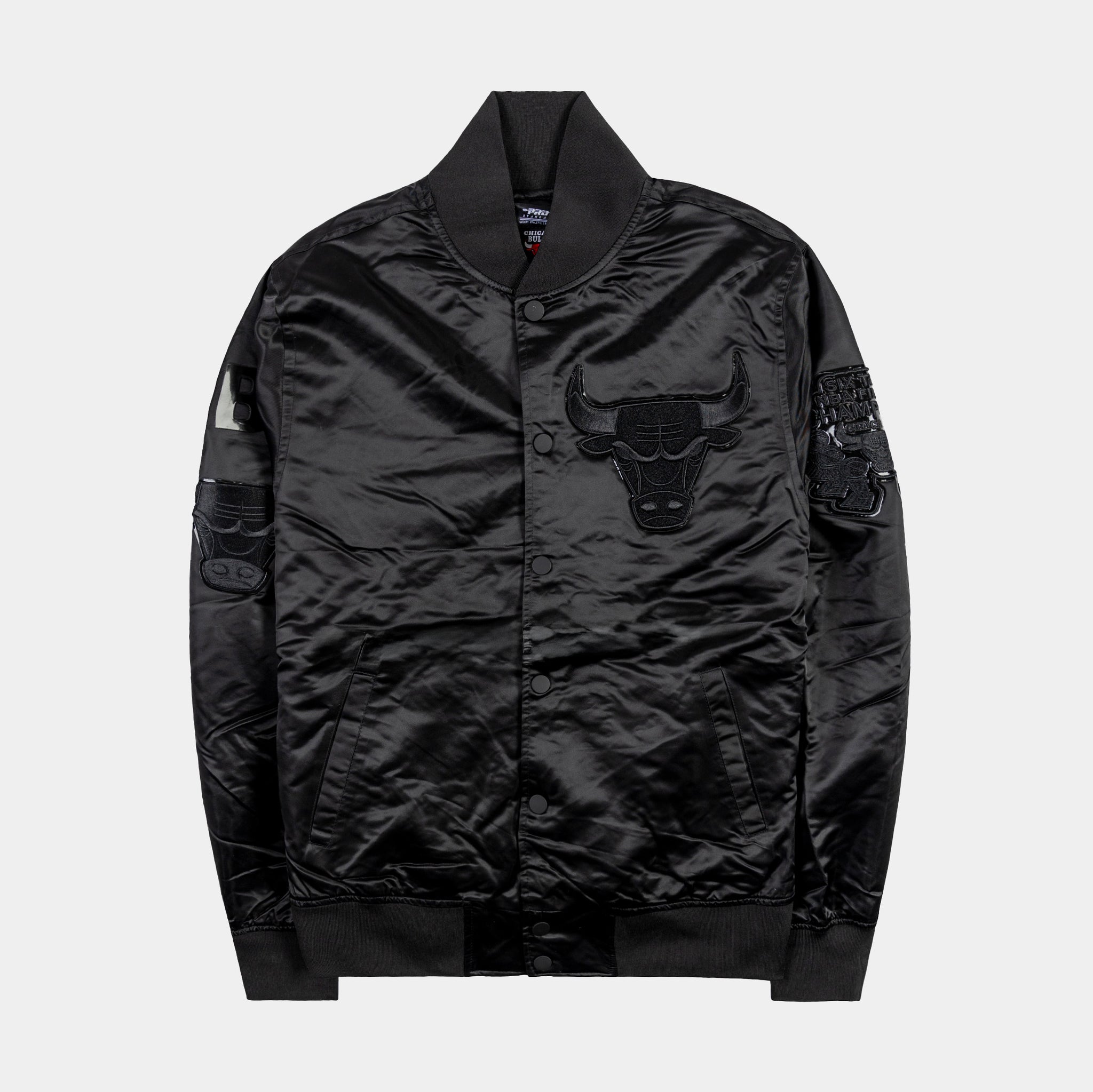 Black best sale bulls jacket