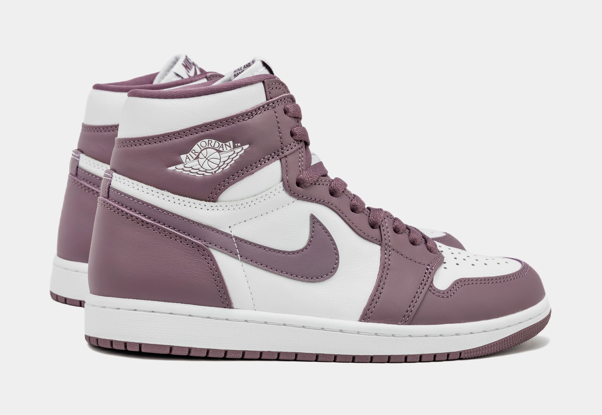 Plum colored outlet jordans