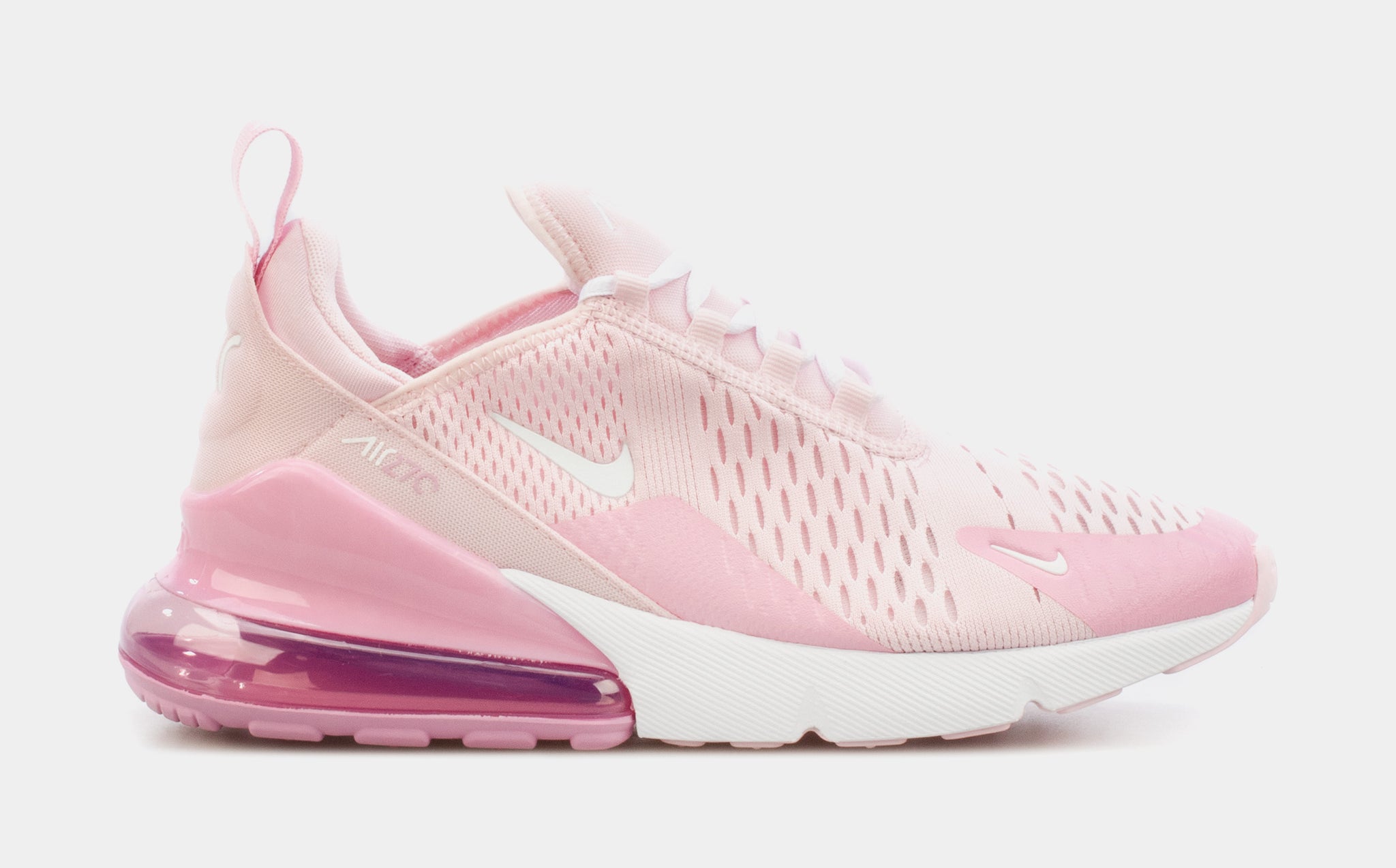 Nike Air Max 270 Grade School Running Shoes Pink CV9645-600 – Shoe