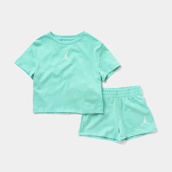 Jordan Essentias Toddler T Shirt and Shorts Set