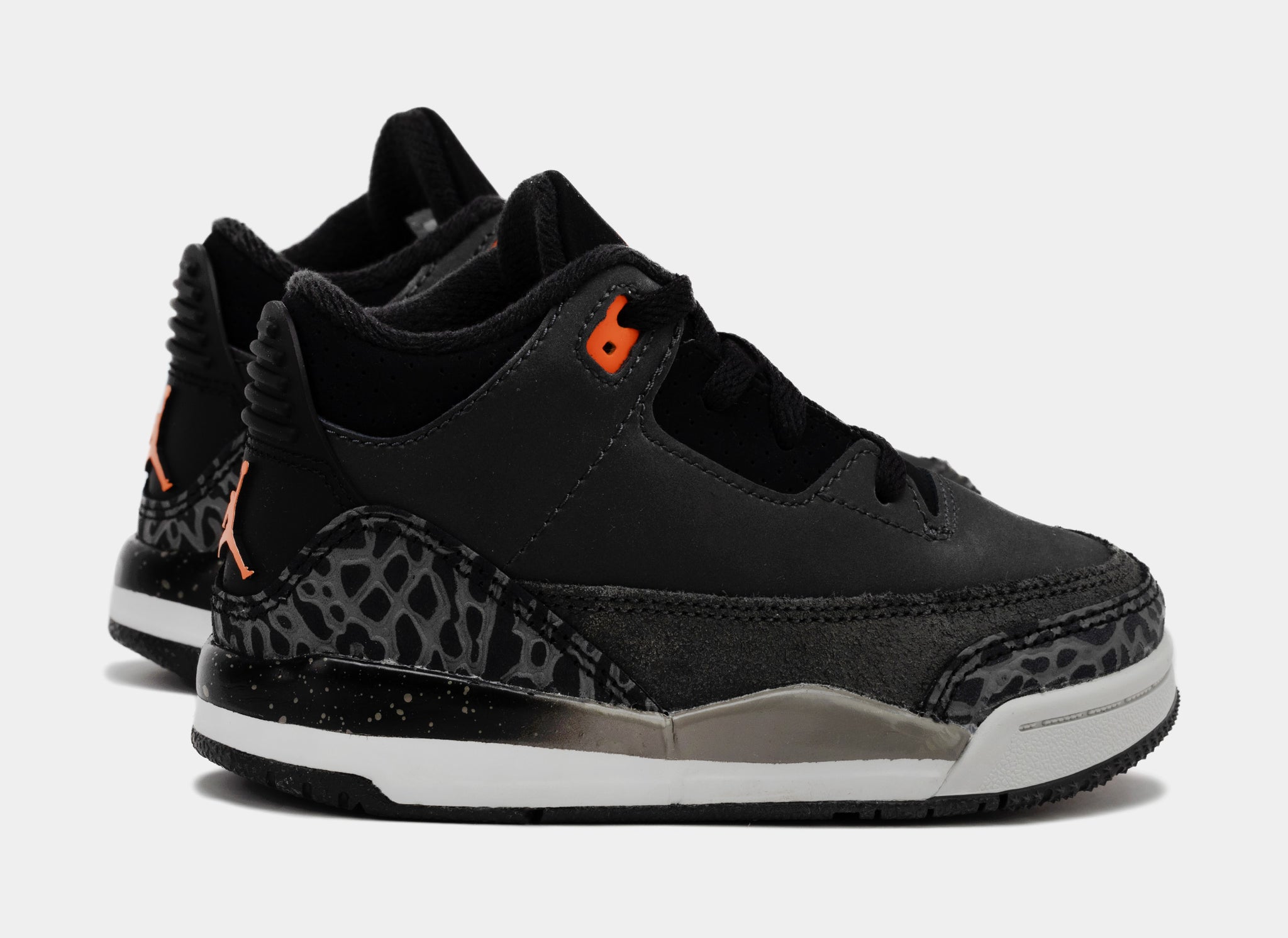 Air Jordan 3 Retro TD Night Stadium Total Orange FeAr