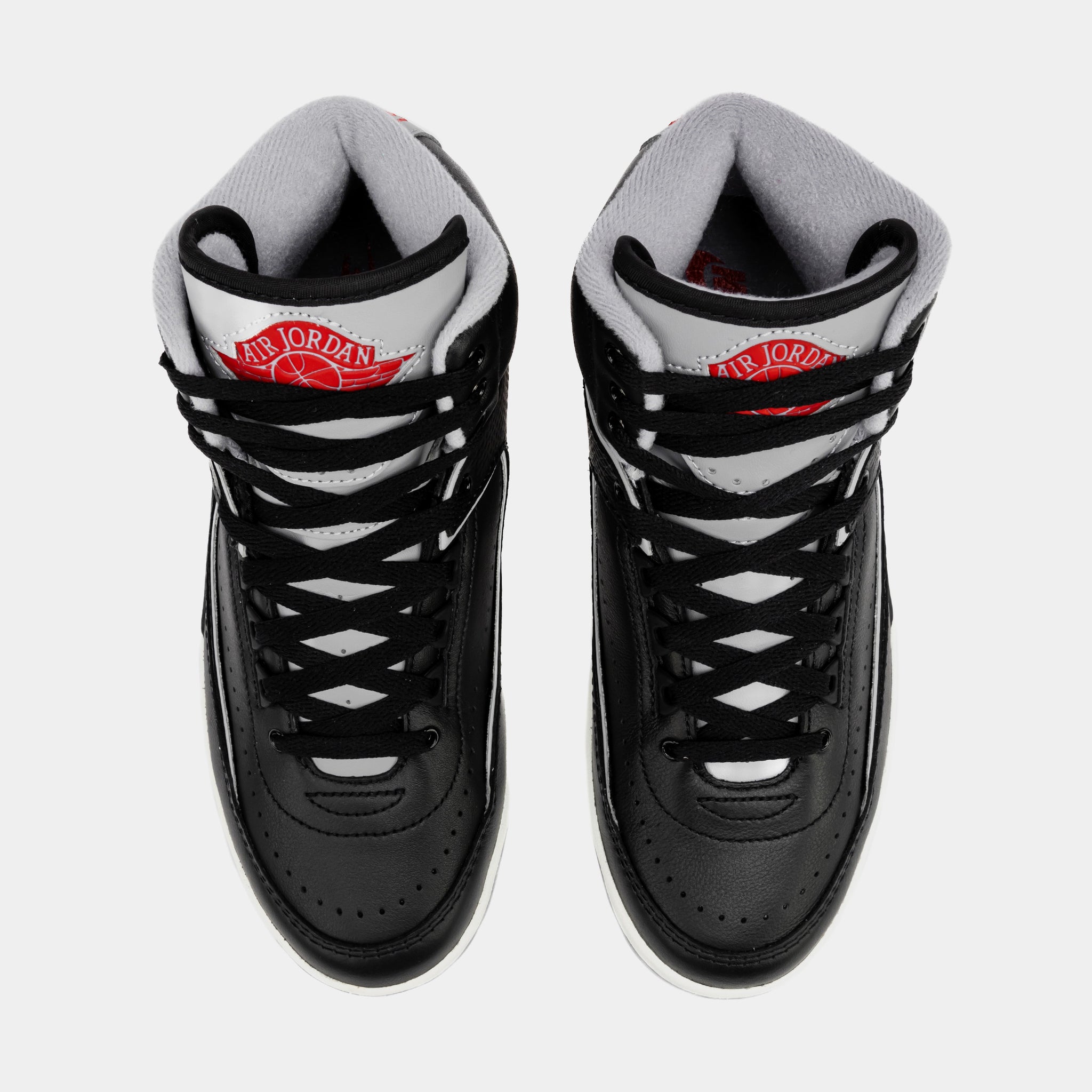 Jordan Air Jordan 2 Retro Black Cement Grade School Lifestyle Shoes Black  Ce DQ8562-001 – Shoe Palace