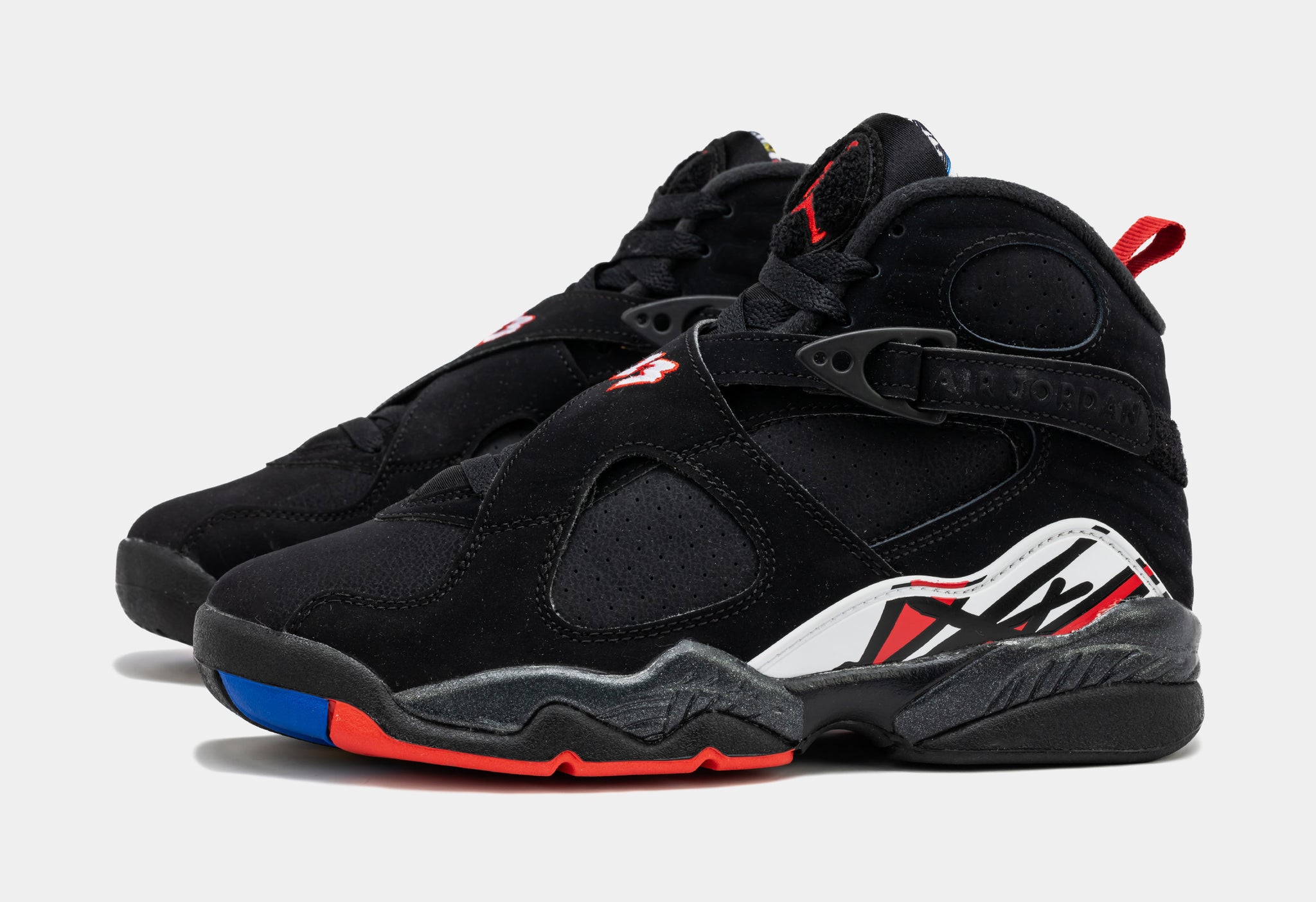 Jordan Air Jordan 8 Retro Playoffs Grade School Lifestyle Shoes