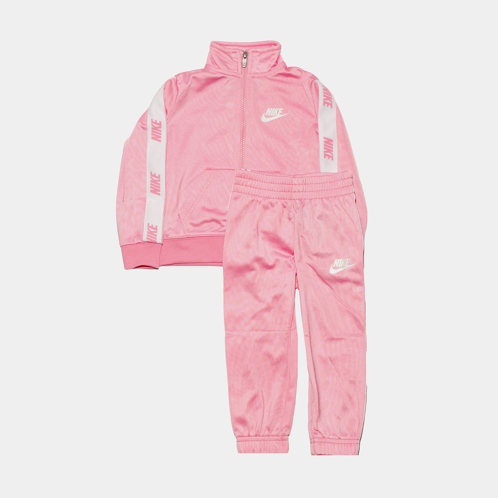 Nike NSW Tricot Toddler Palace Shoe Set Pink – 26G796-A8F Set