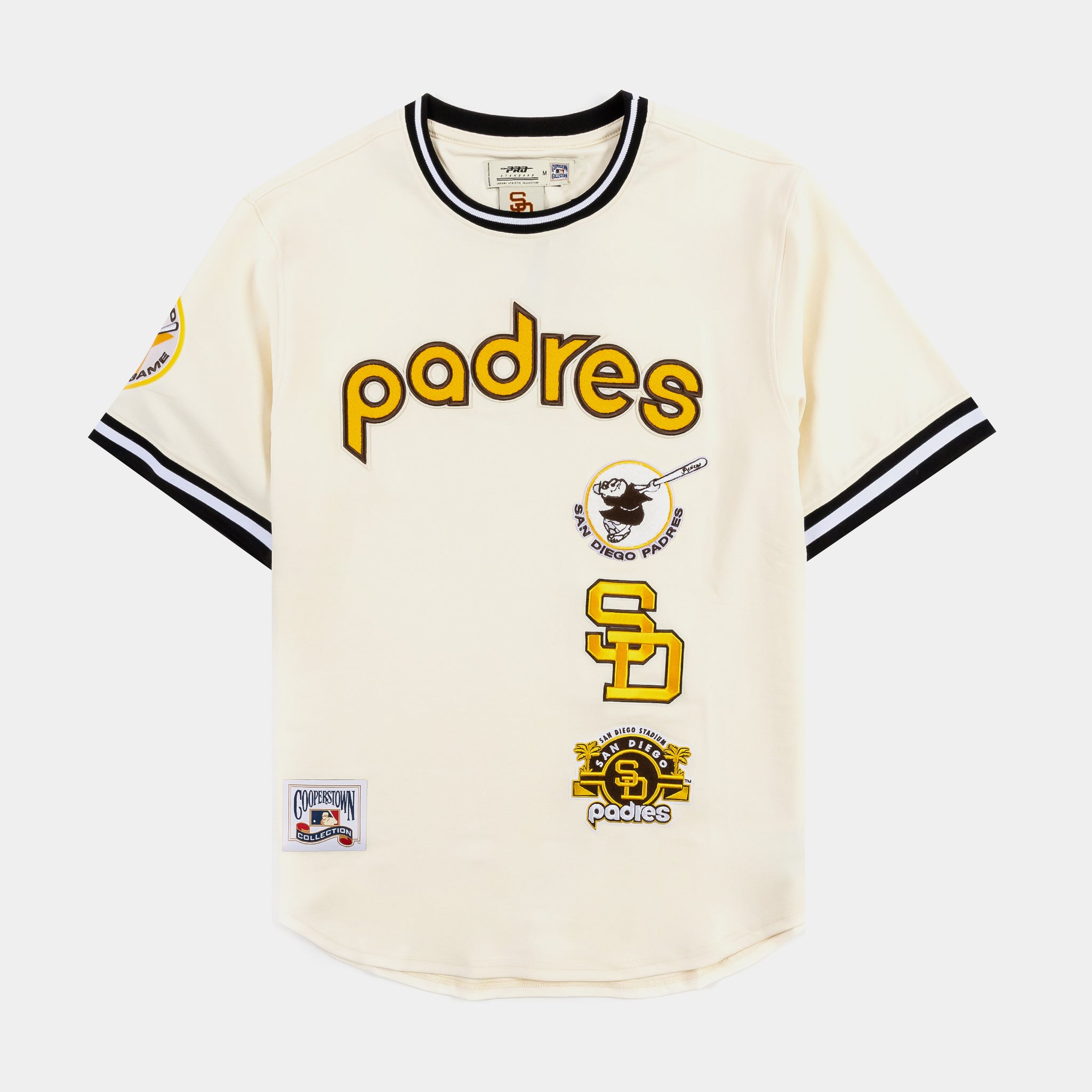 San Diego Padres wear 1978 Throwback Uniform