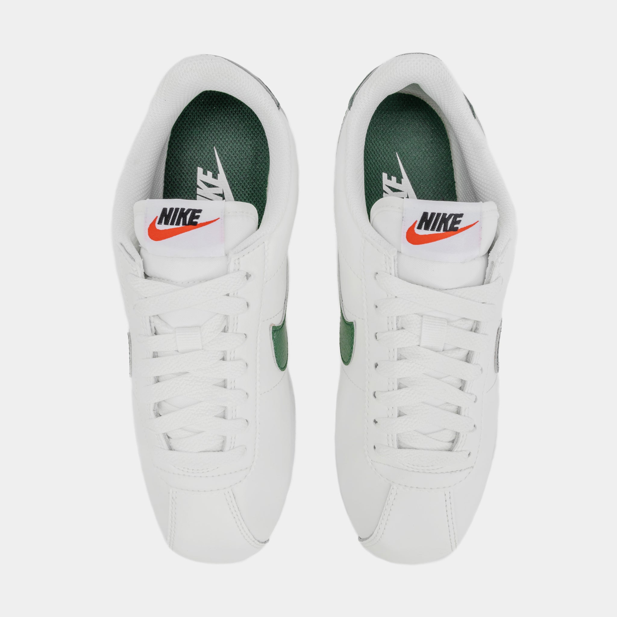Cortez Gorge Green Womens Lifestyle Shoes (White/Green)