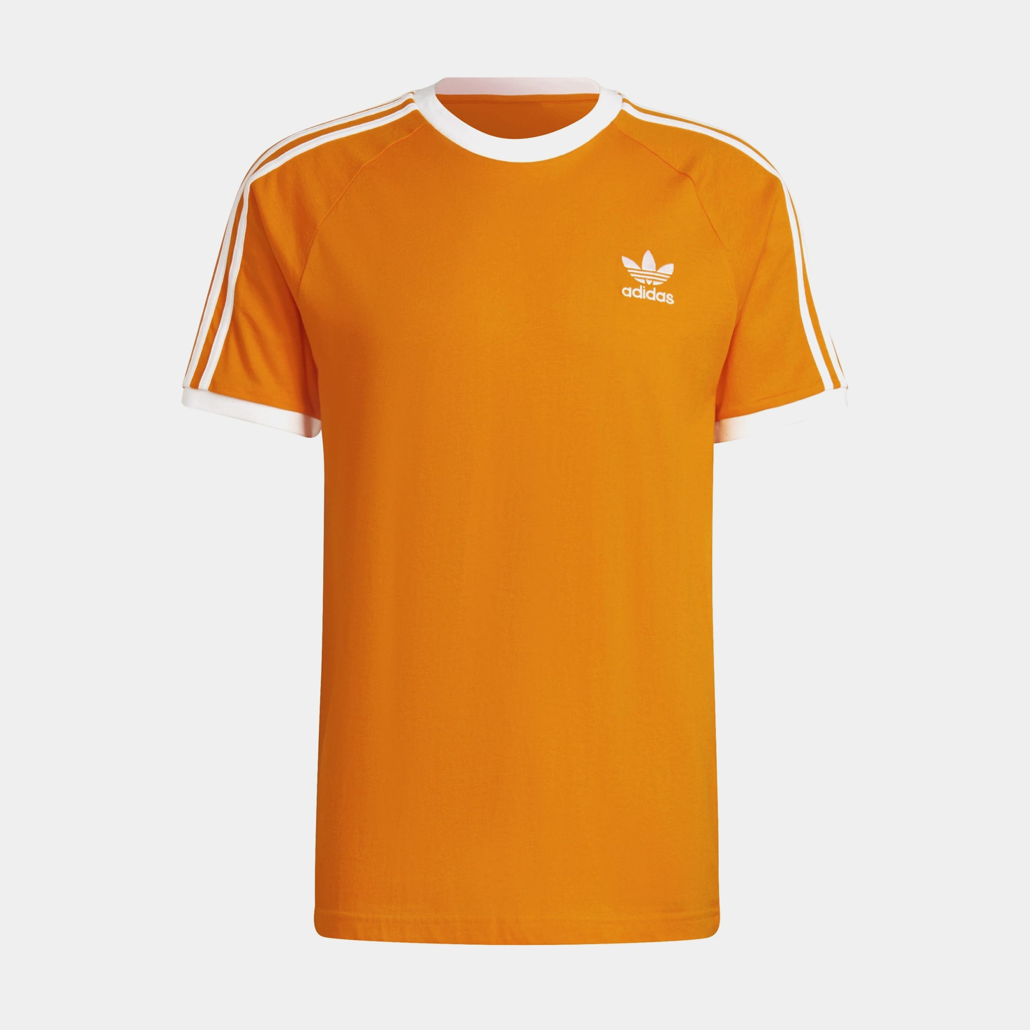 adidas originals orange t shirt