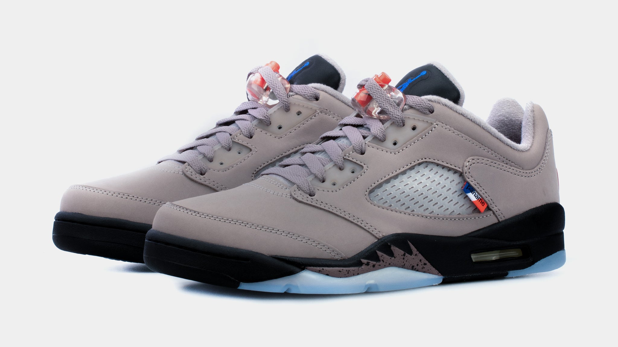 Jordan retro 5 wolf grey sales mens