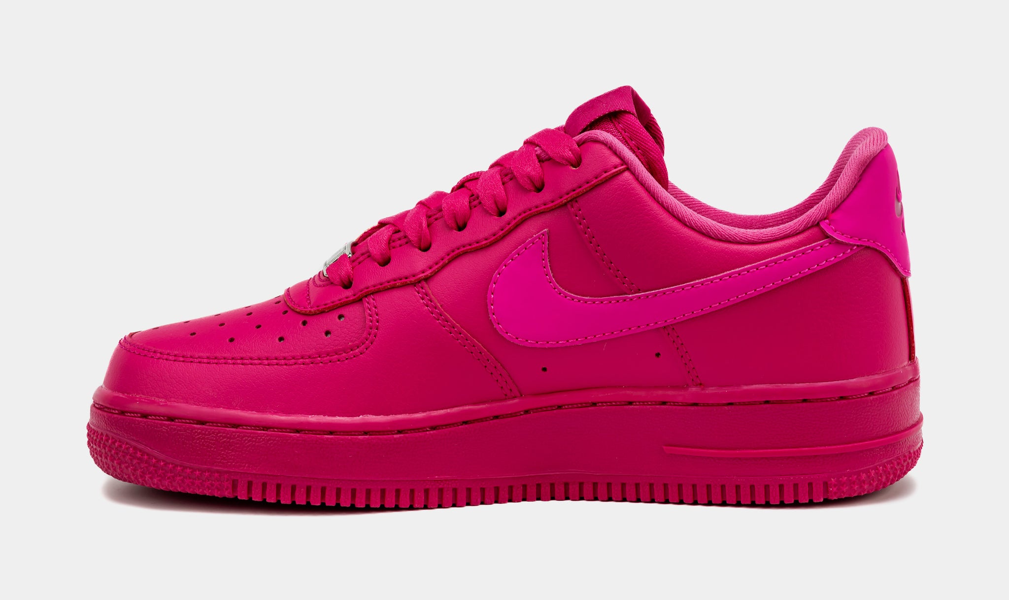 Nike Girls Air Force 1 LV8 - Shoes Red/Pink/White Size 06.5