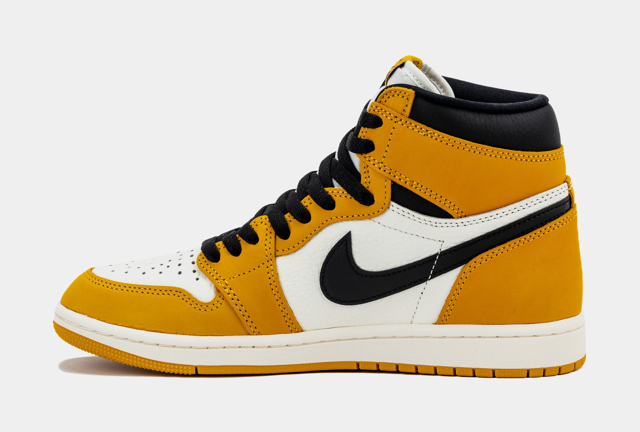 Yellow store jordan one