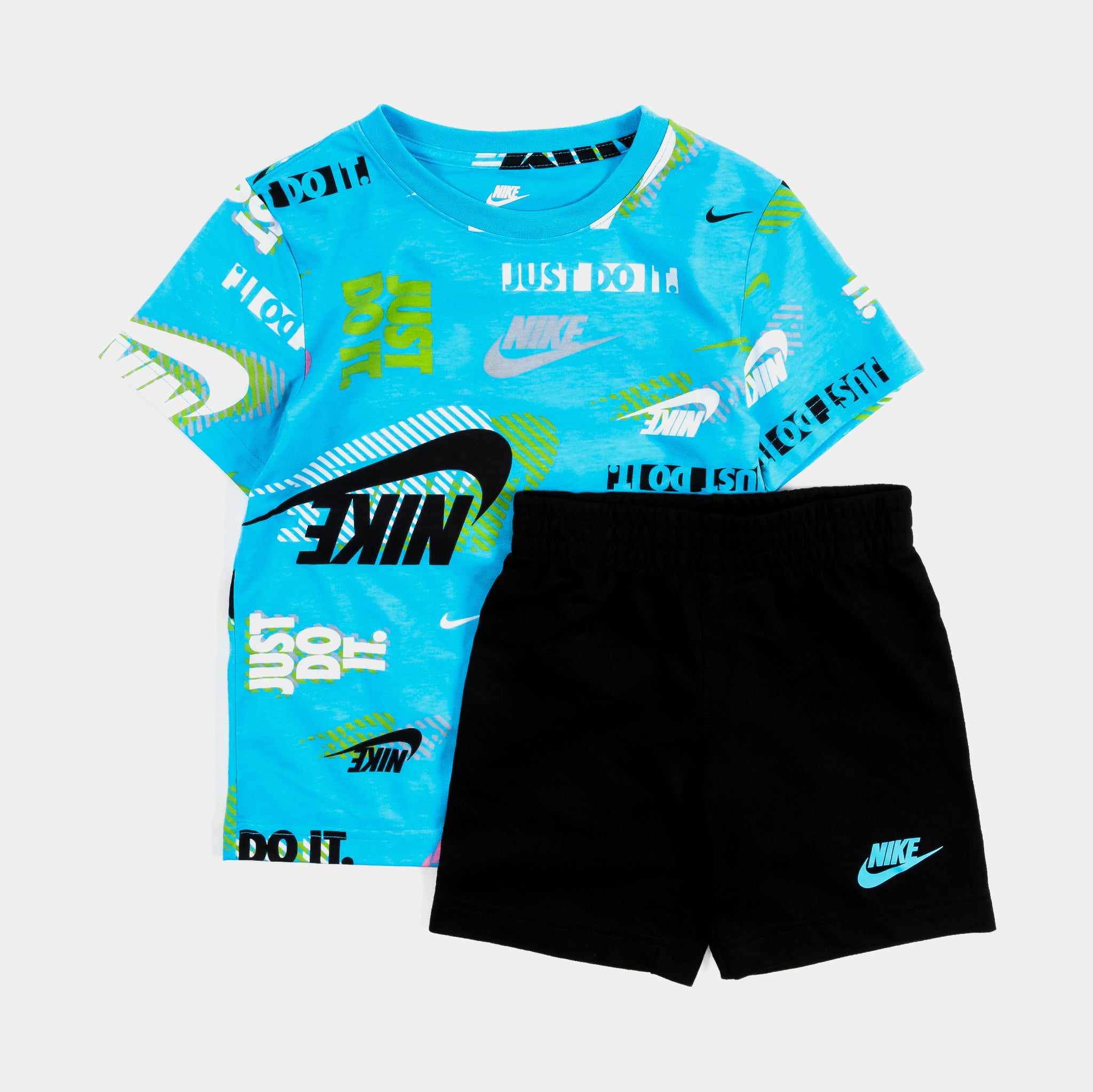 Infant nike outlet shorts set