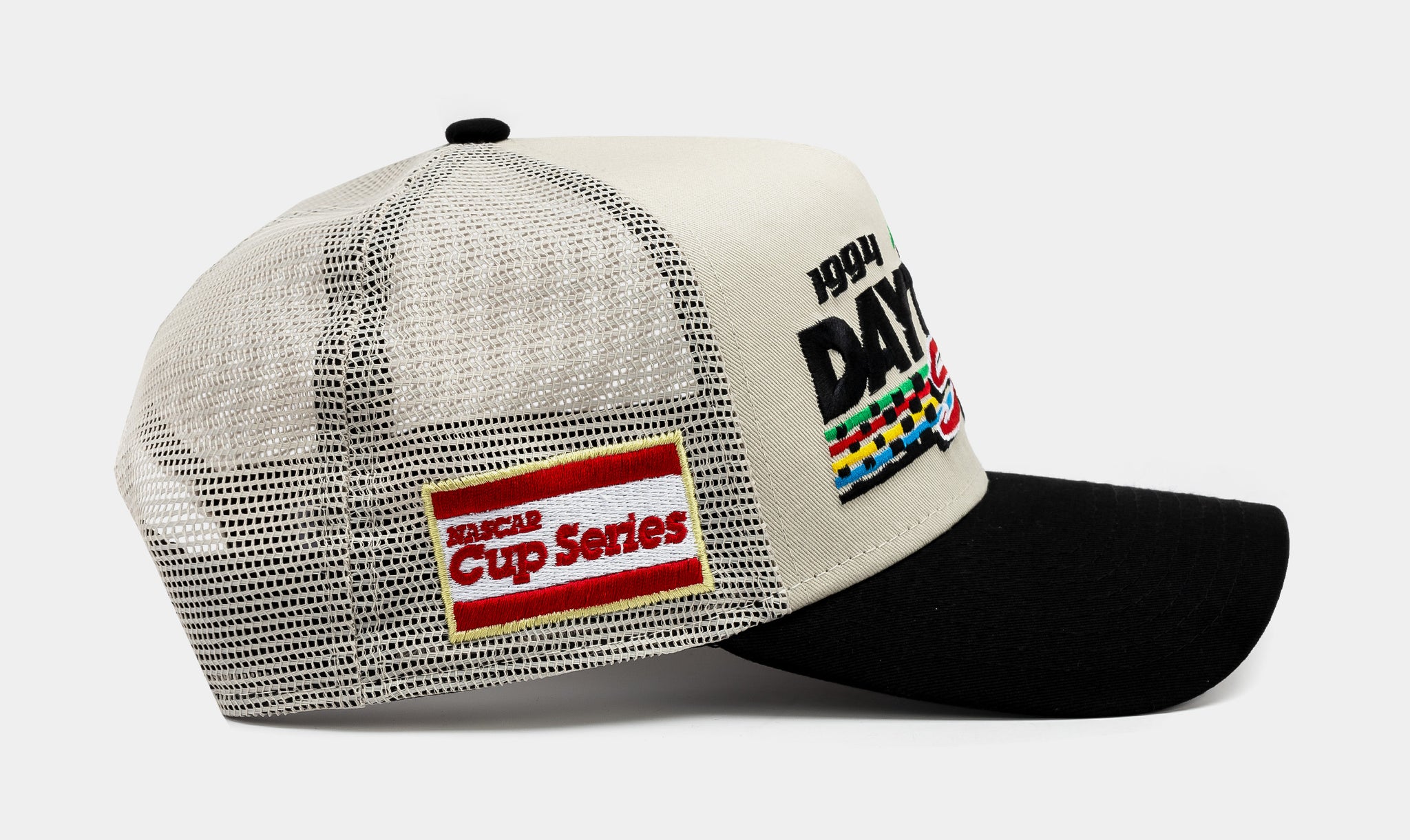 New Era Daytona 500 9Forty Snapback Mens Hat Stone Neutral Black ...