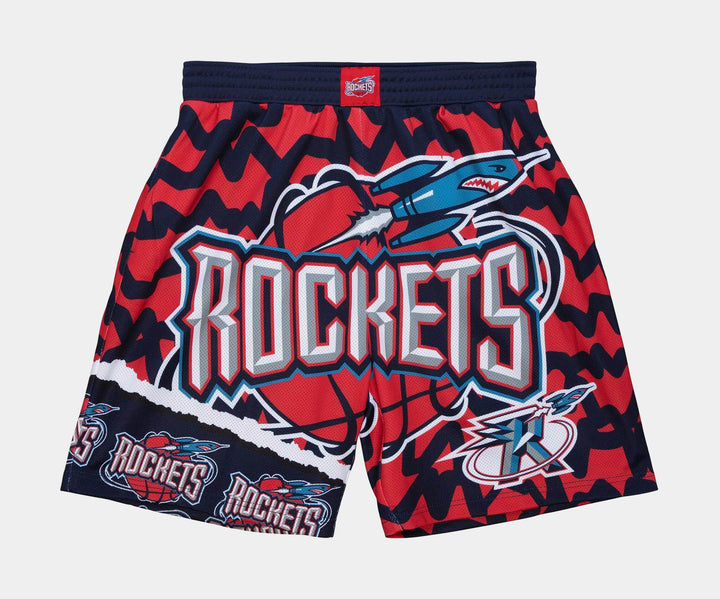 Miami Heat Mitchell newest & Ness Jumbotron Shorts Size Large MSRP $70