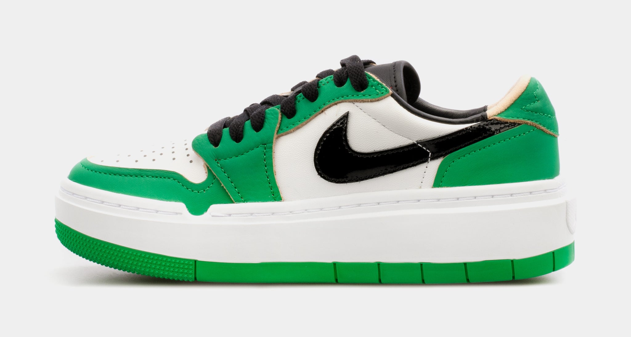 Jordan Air Jordan 1 Elevate Low Lucky Green Womens Lifestyle Shoes