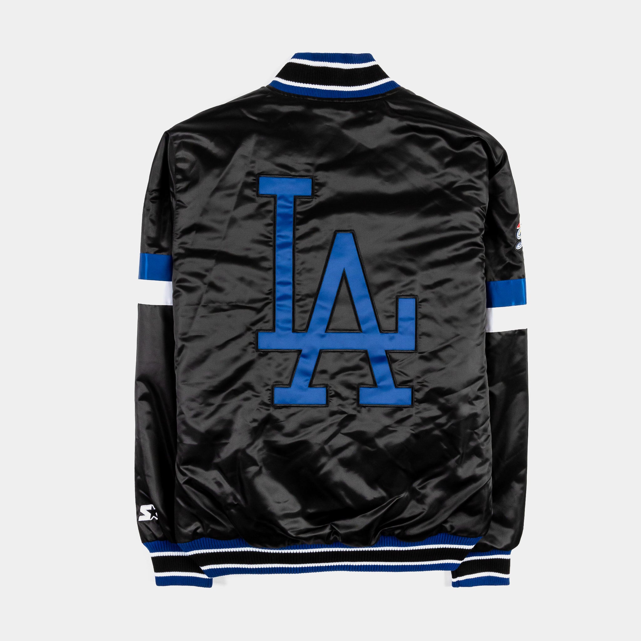 Starter Shoe Palace Exclusive Los Angeles Dodgers Home Game Varsity Mens  Jacke LS37C149-LAD