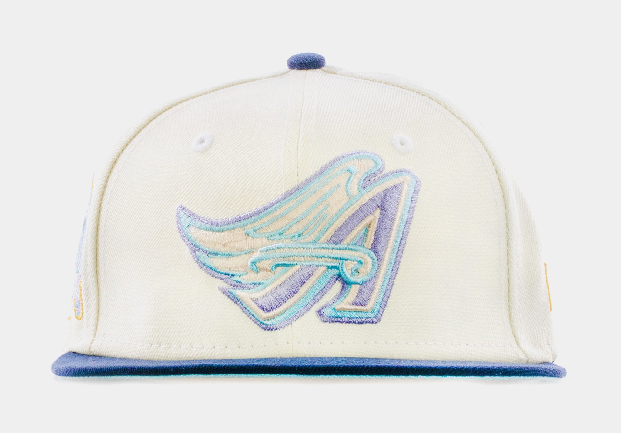 Men's New Era Light Blue Los Angeles Angels 59FIFTY Fitted Hat