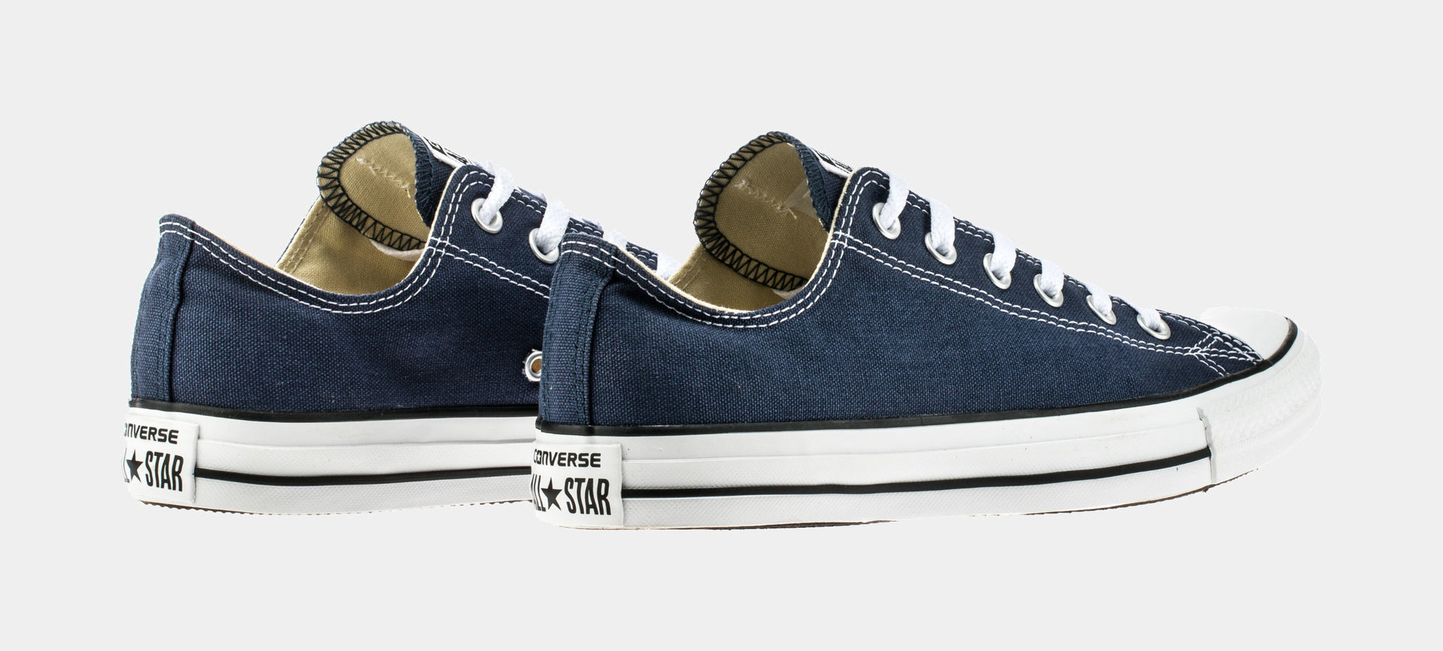Converse Chuck Taylor All Classic Colors Low Solid Canvas Mens Lifestyle Navy Blue – Shoe Palace