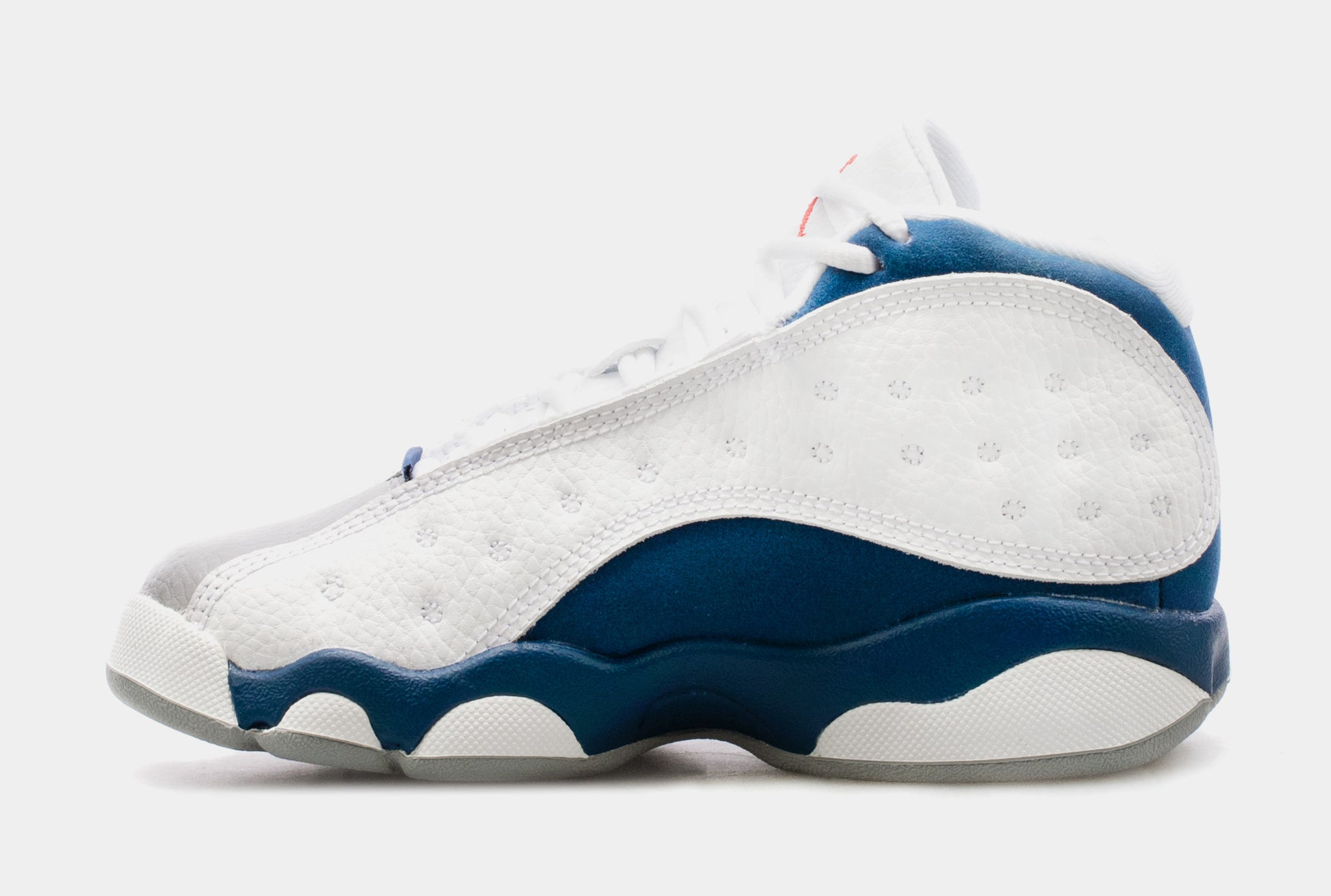 Jordan 13 outlet blue white