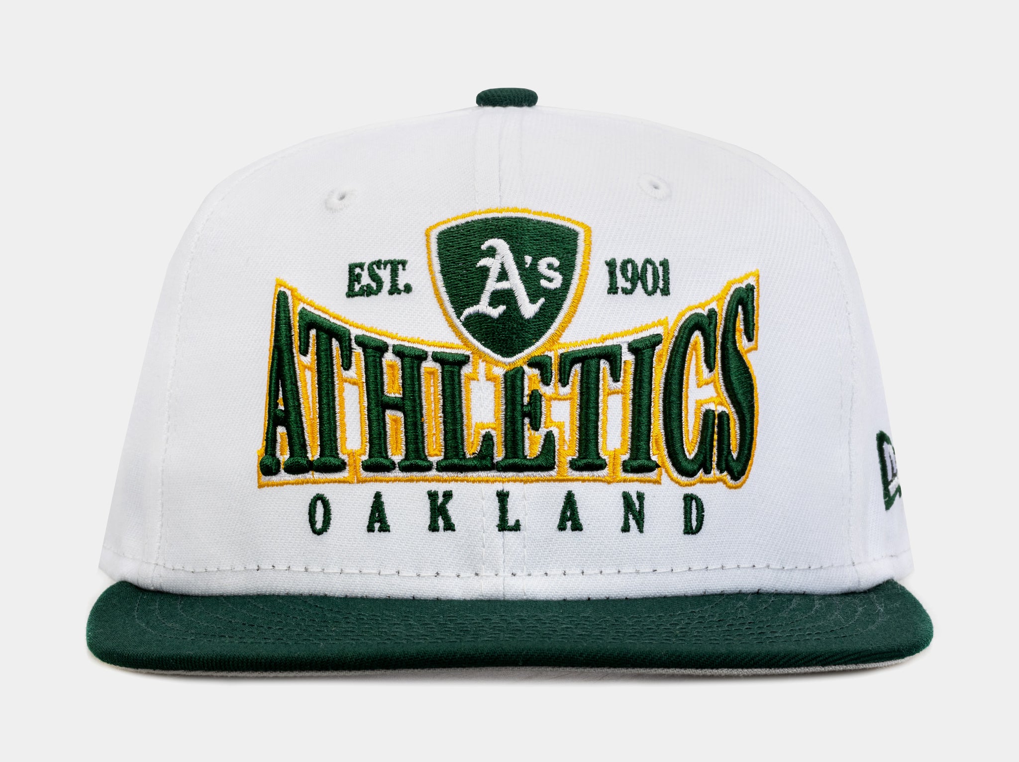 Oakland athletics cheap snapback hat