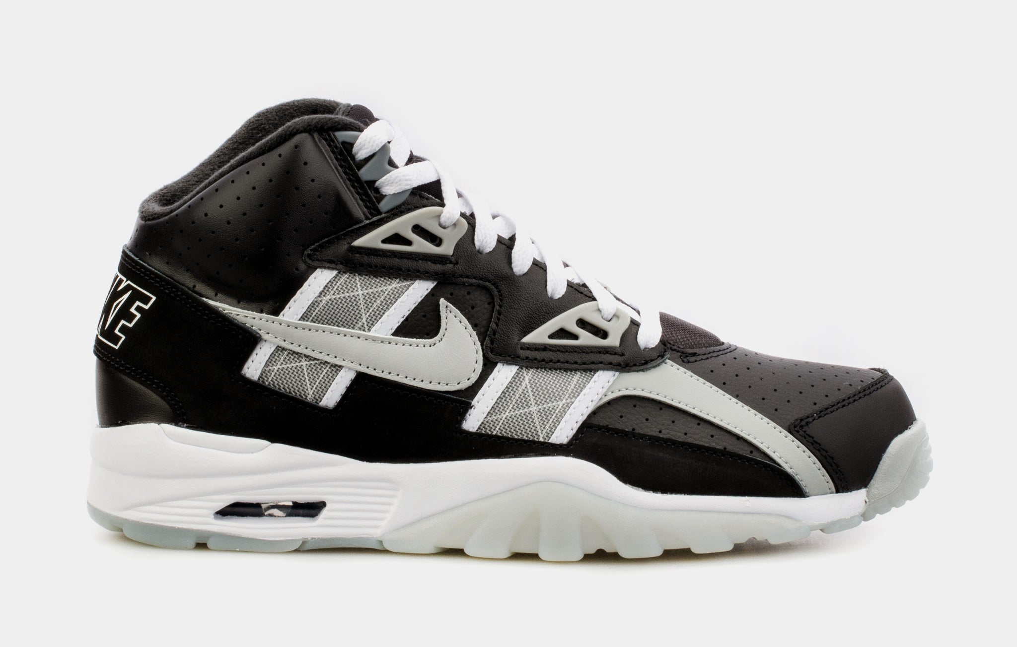 Nike Air Trainer SC High Mens Basketball Shoes Black Grey DZ4405