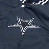 Dallas Cowboys Reversible Letterman Mens Jacket (Red/White)