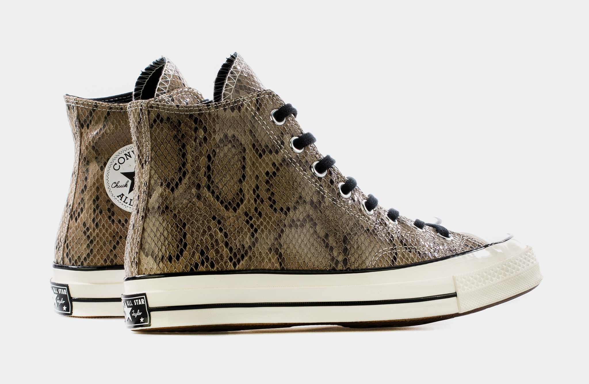 Converse Chuck Taylor 70 High Snake Mens Lifestyle Shoe Brown