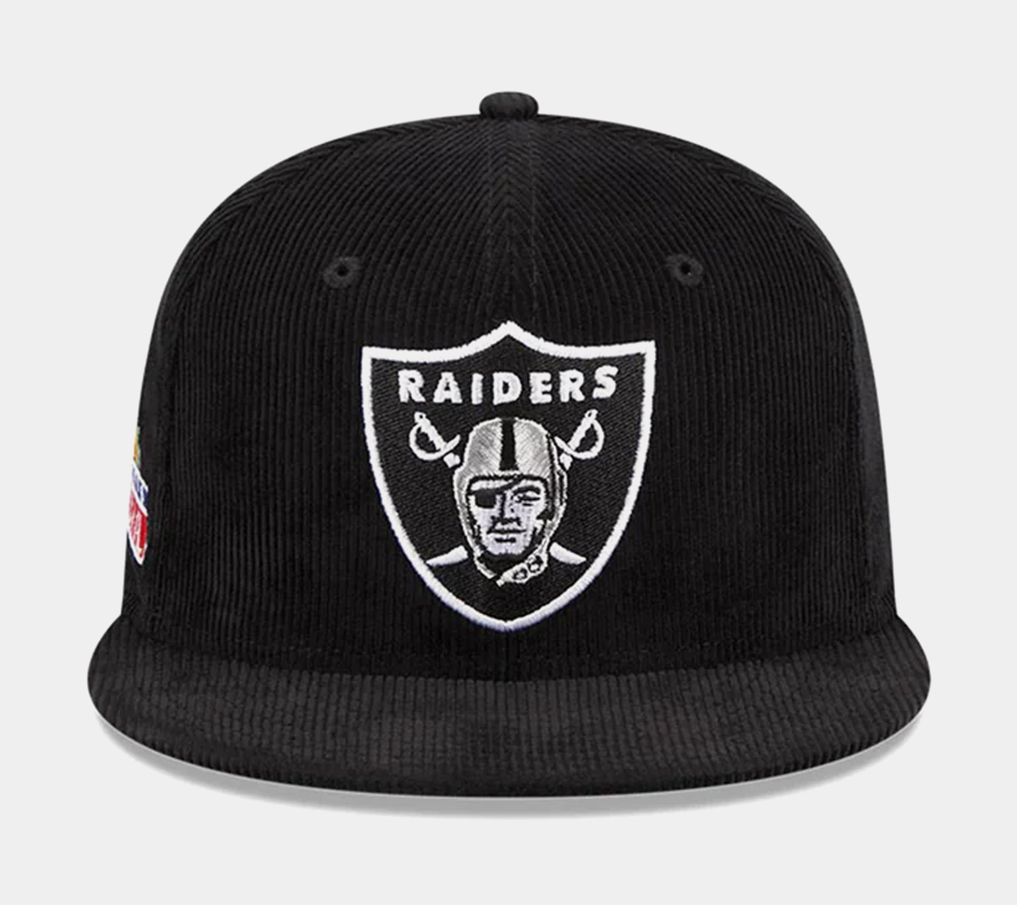 New Era Las Vegas Raiders Throwback Corduroy 59FIFTY Mens Hat