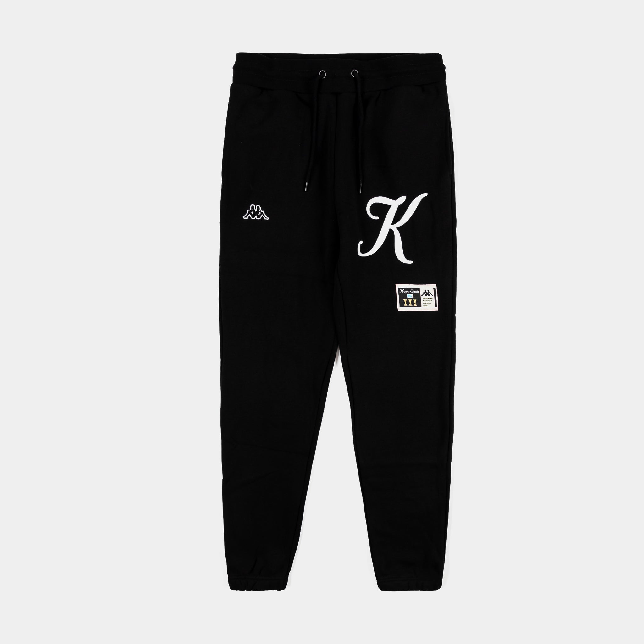 Kappa Zloan Sweat Pants 708277-19-4006, Mens, Caviar, Black, Medium :  : Clothing, Shoes & Accessories