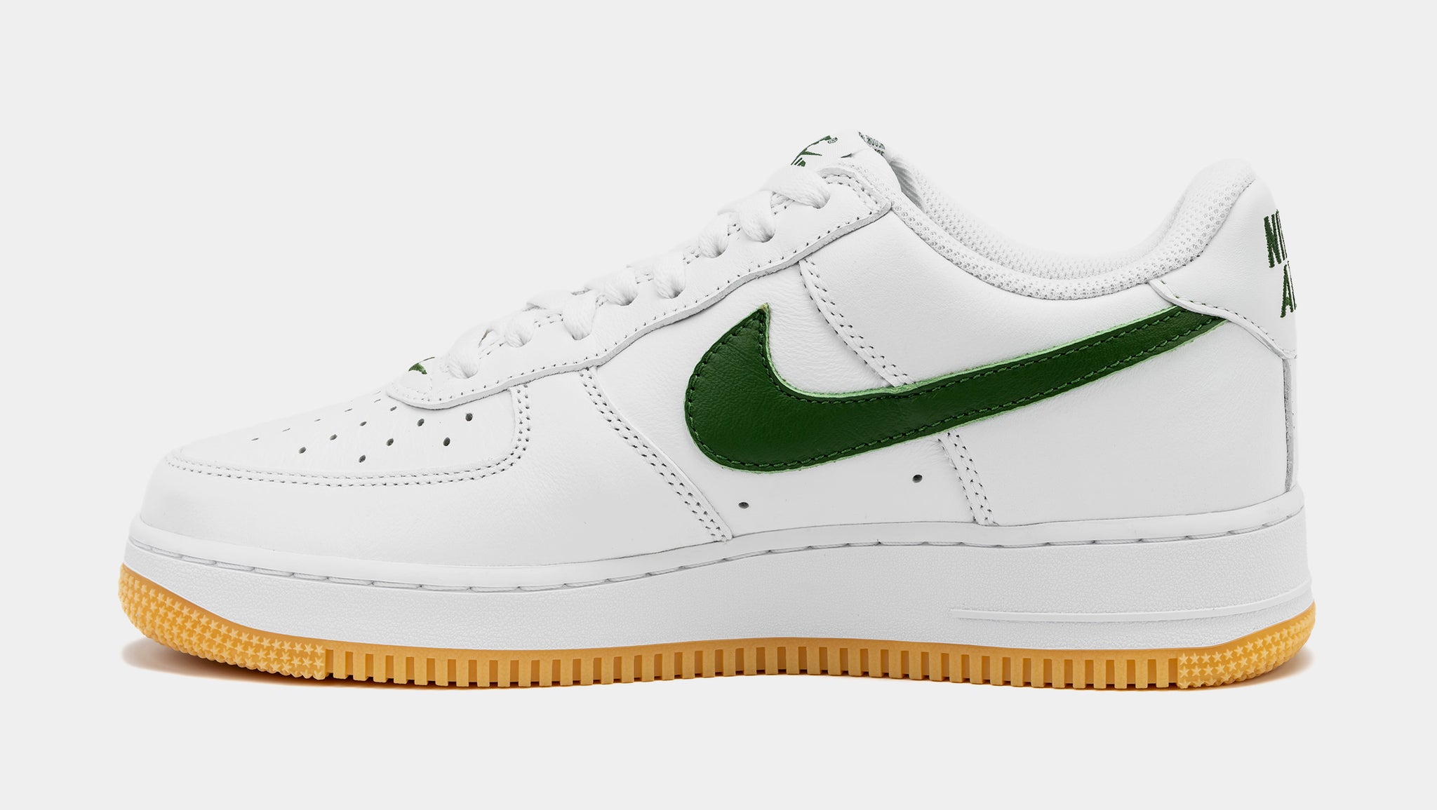 Nike Air Force 1 Low Color of the Month Mens Lifestyle Shoes White Green  FD7039-101 – Shoe Palace
