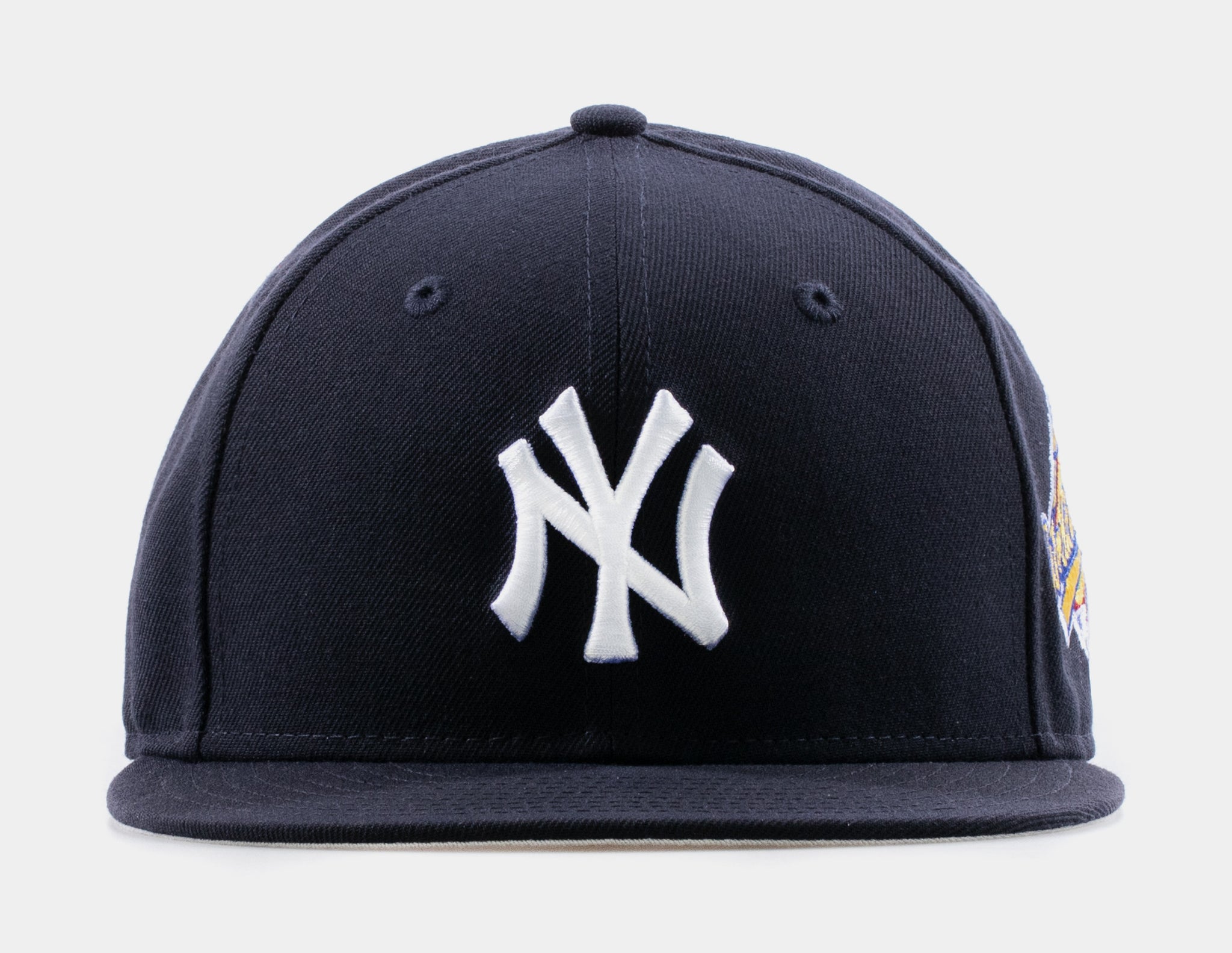 New Era New York Yankees Wool 59Fifty Mens Hat Blue 11783652