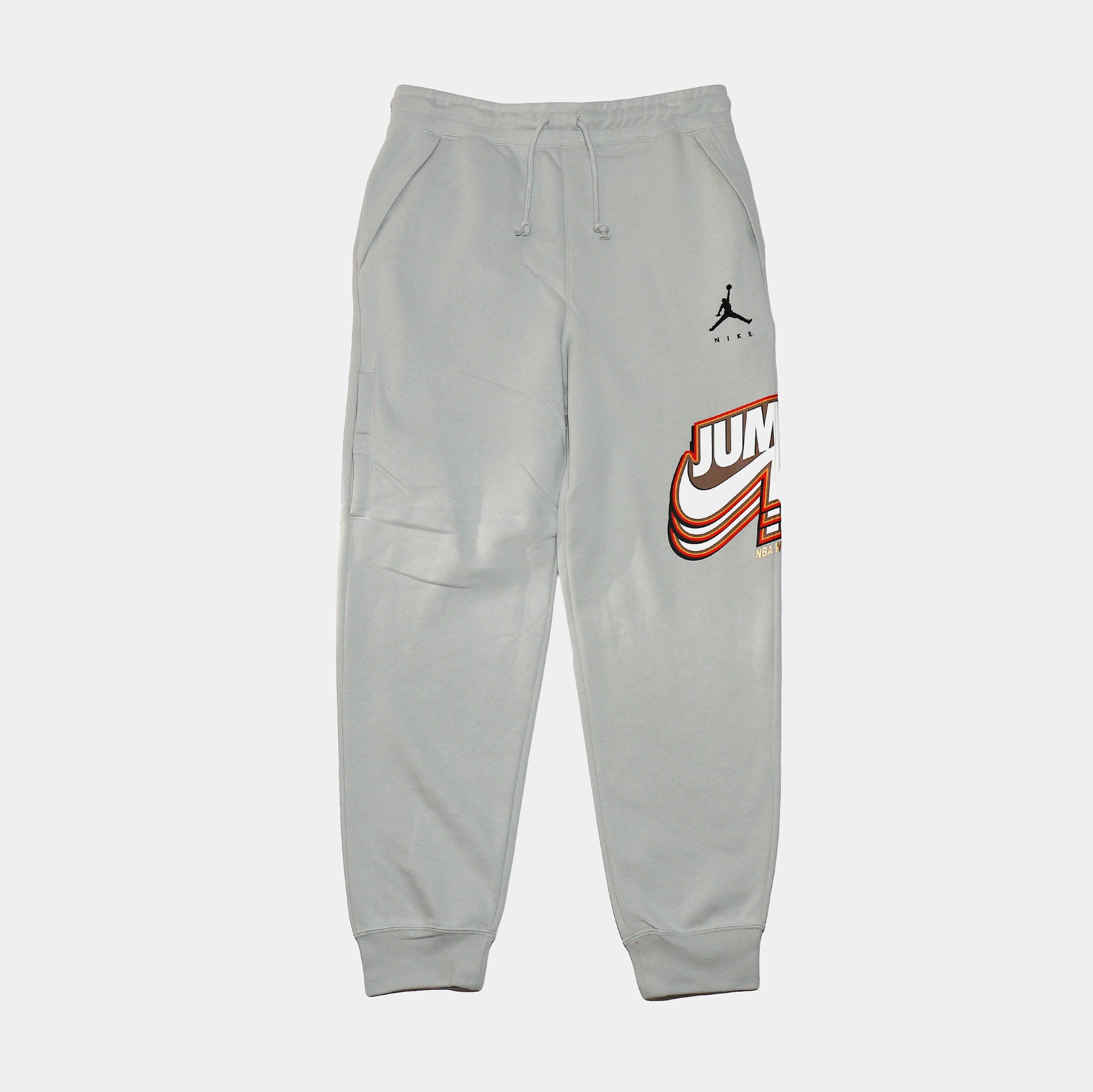 Jumpman Fleece Joggers Mens Pants Grey