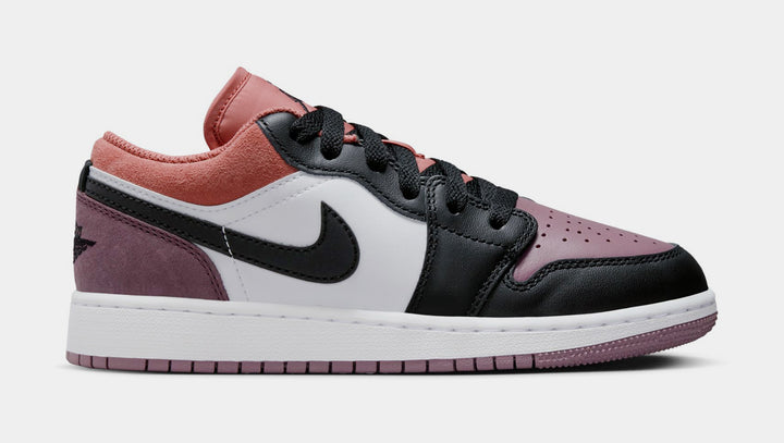 Air Jordan 1 Low SE Sky J Mauve Grade School Lifestyle Shoes