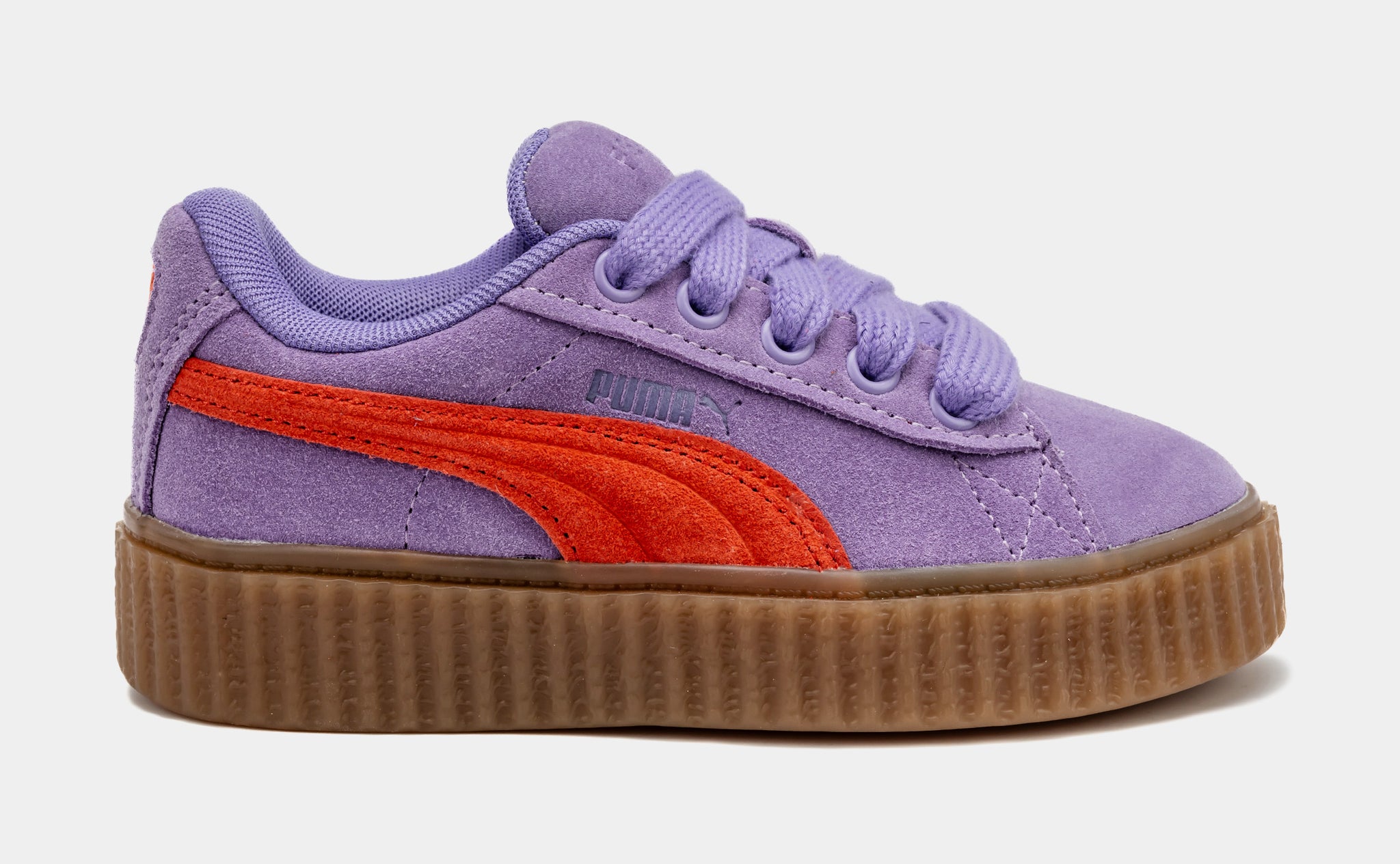 PUMA Fenty Creeper Phatty Preschool Lifestyle Shoes Lavender Red