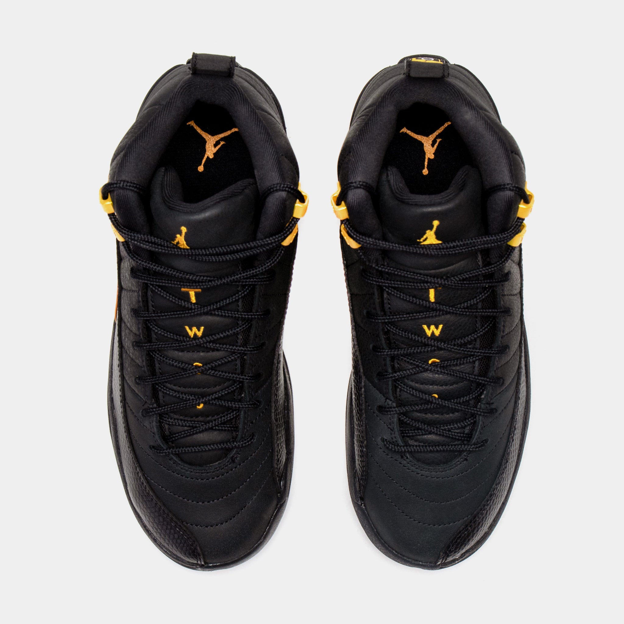 Jordan Air Jordan 12 Retro Black Taxi Grade School Lifestyle Shoes