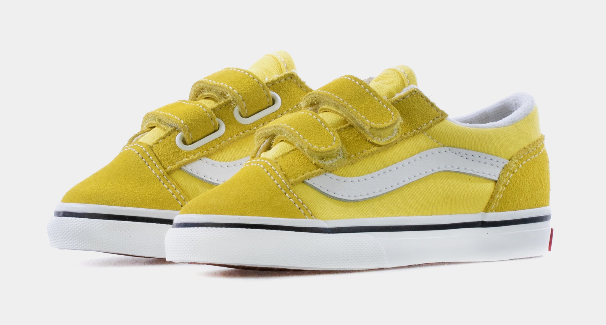 Baby on sale vans yellow